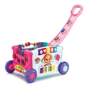 VTech Sort & Discover Activity Wagon Pink