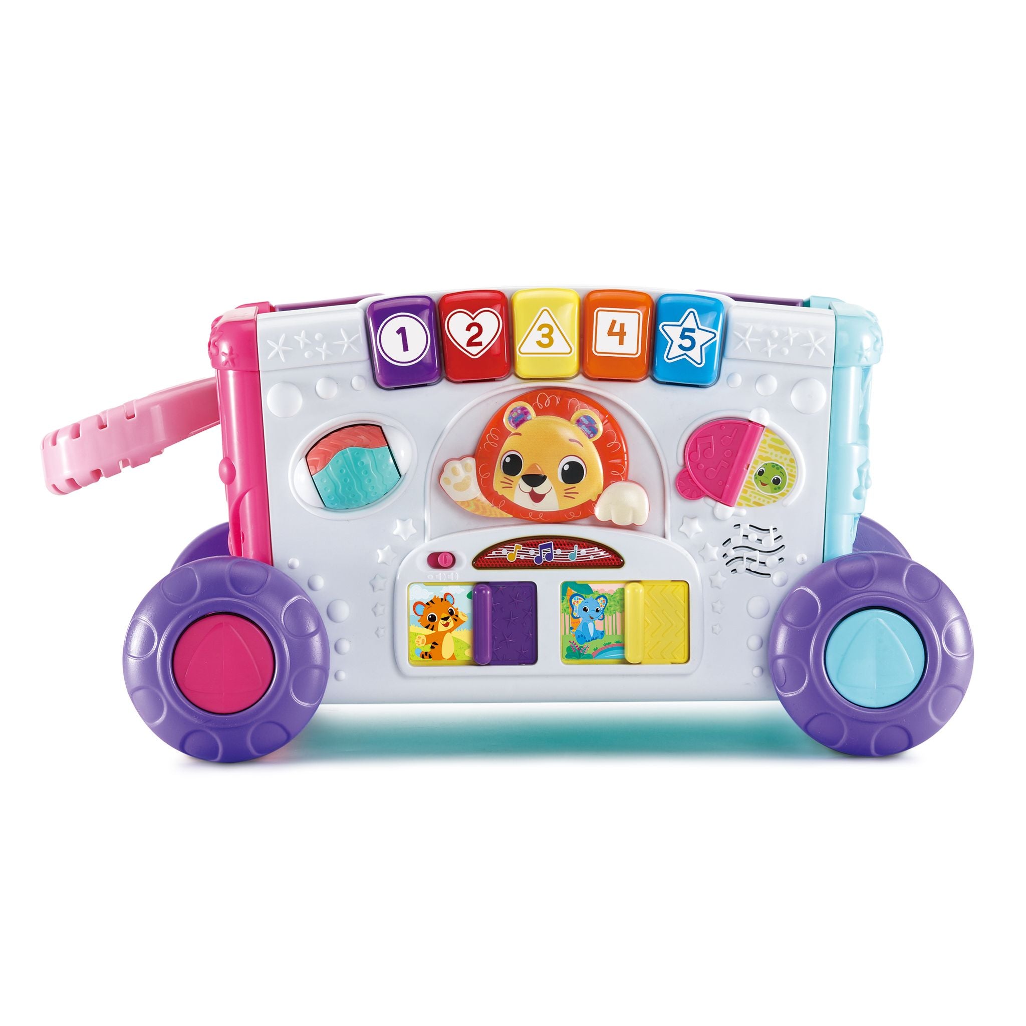 VTech Sort & Discover Activity Wagon Pink – Toyworld Australia