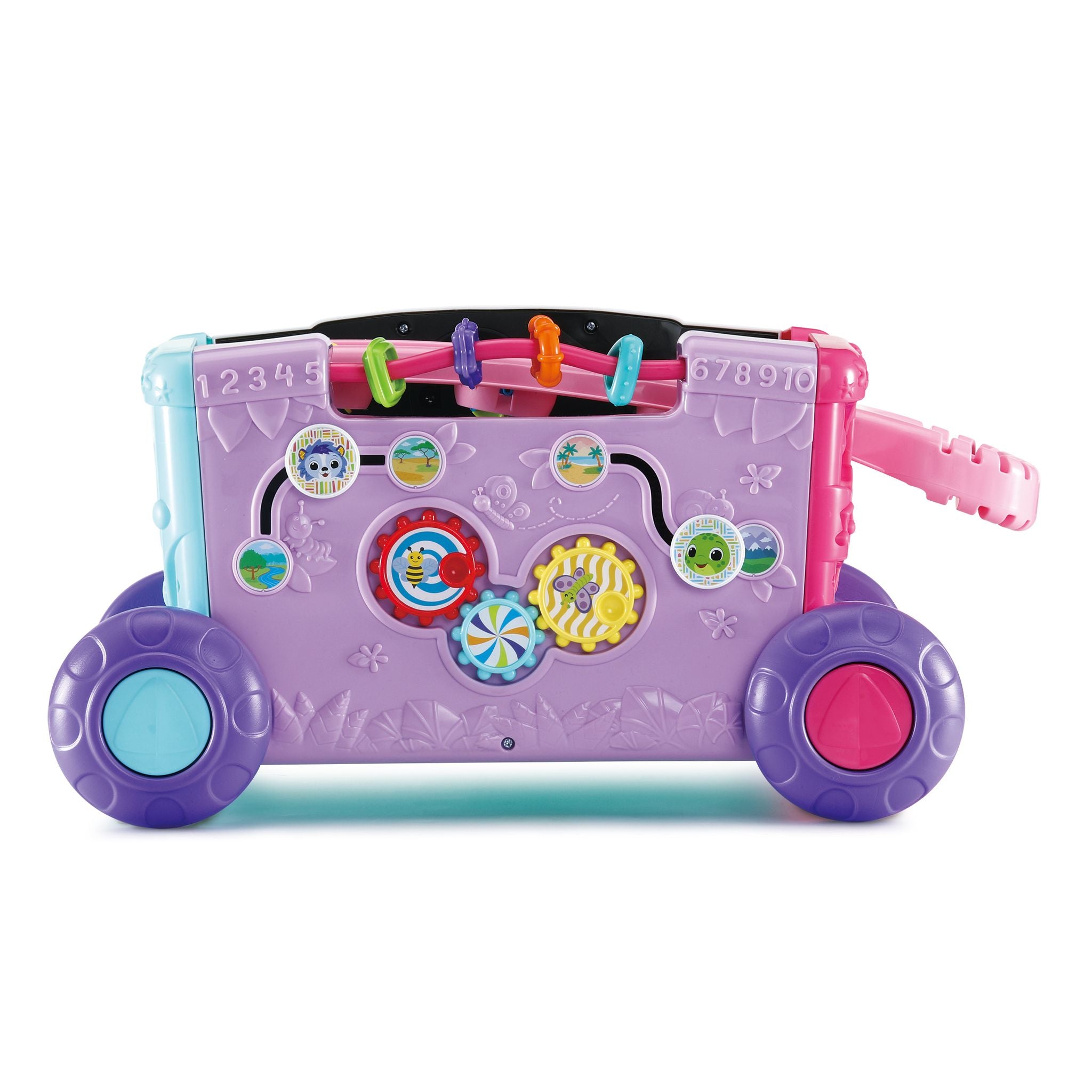VTech Sort & Discover Activity Wagon Pink