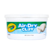 Crayola Air Dry Clay White 1.13kg