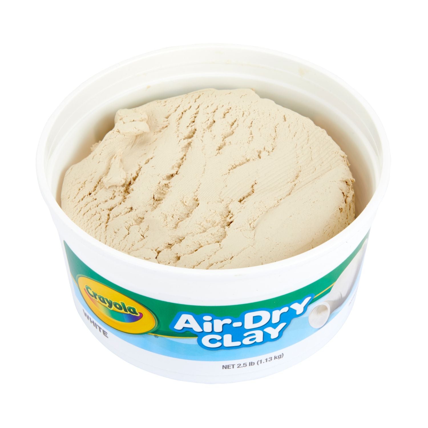 Crayola Air Dry Clay White 1.13kg
