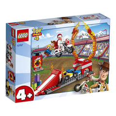 LEGO 10767 JUNIORS TOY STORY 4 DUKE CABOOM'S STUNT SHOW
