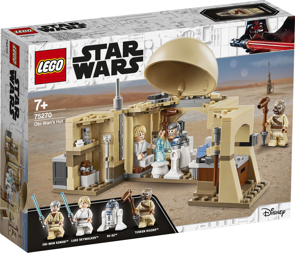 LEGO 75270 STAR WARS OBI-WAN'S HUT