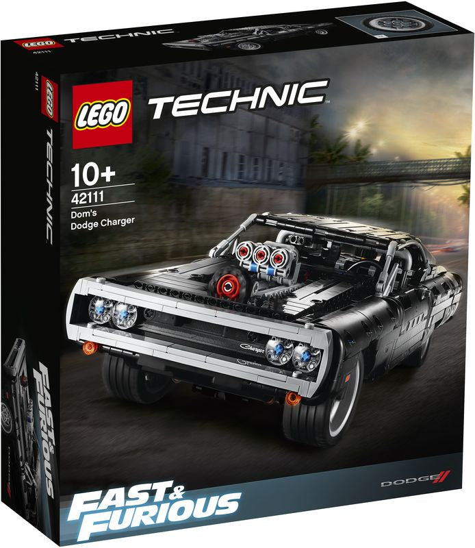 LEGO 42111 TECHNIC FAST & FURIOUS DOM'S DODGE CHARGER