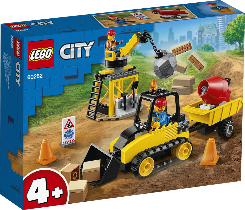 LEGO 60252 CITY CONSTRUCTION BULLDOZER