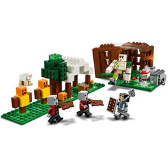LEGO 21159 MINECRAFT THE PILLAGER OUTPOST