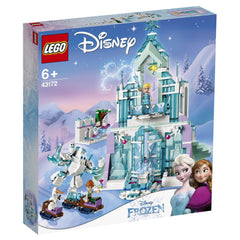 LEGO 43172 DISNEY FROZEN ELSA'S MAGICAL ICE PALACE