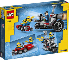 LEGO 75549 MINIONS UNSTOPPABLE BIKE CHASE