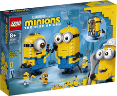LEGO 75551 MINIONS BRICK-BUILT MINIONS AND THEIR LAIR