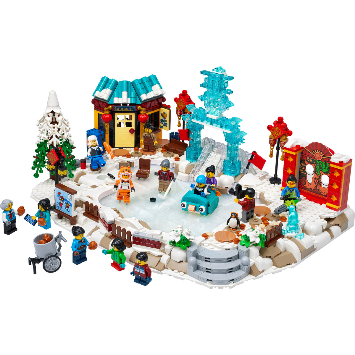 LEGO 80109 Chinese Festival Lunar New Year Ice Festival