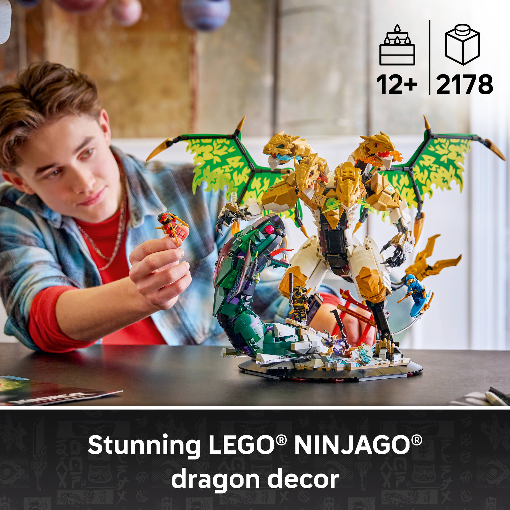 LEGO 71872 NINJAGO Ultra Dragon Battle