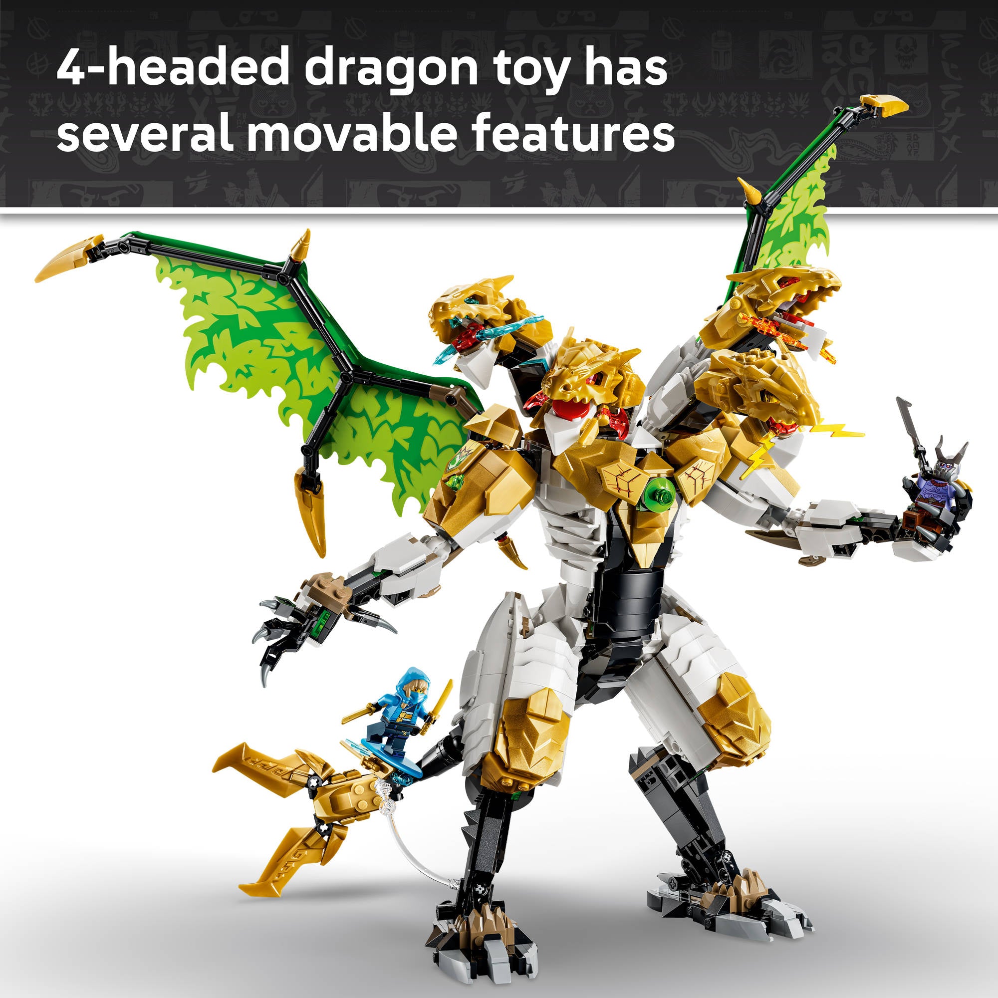 LEGO 71872 NINJAGO Ultra Dragon Battle