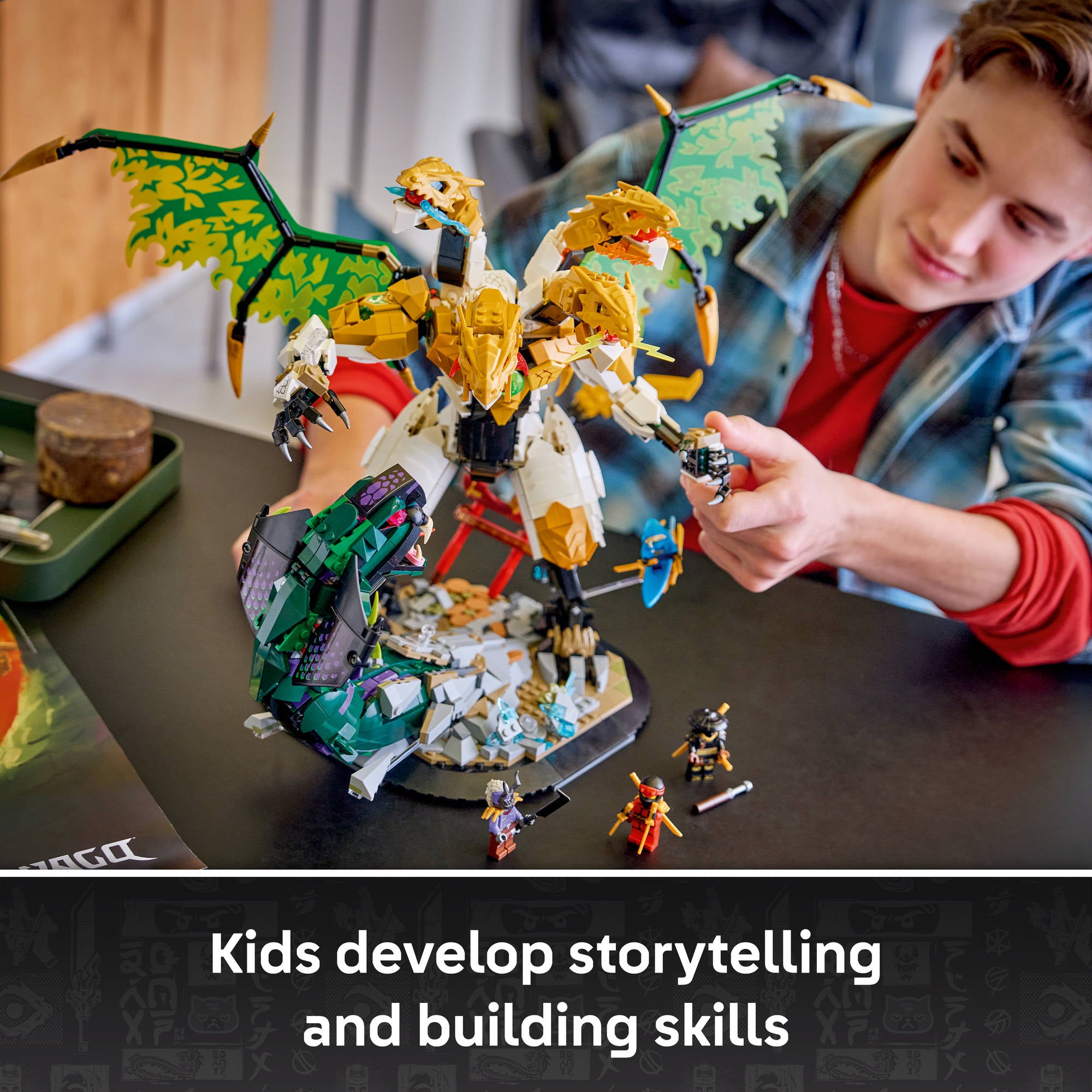 LEGO 71872 NINJAGO Ultra Dragon Battle