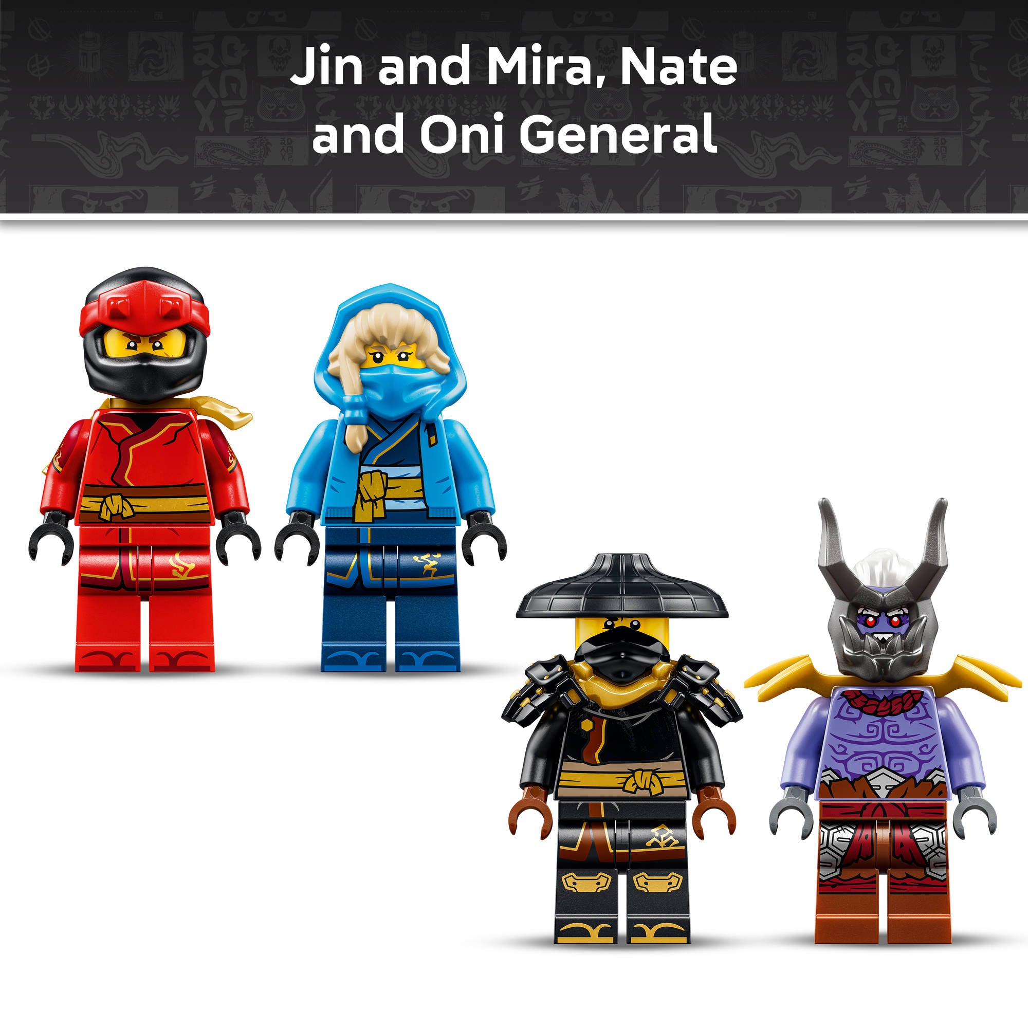LEGO 71872 NINJAGO Ultra Dragon Battle