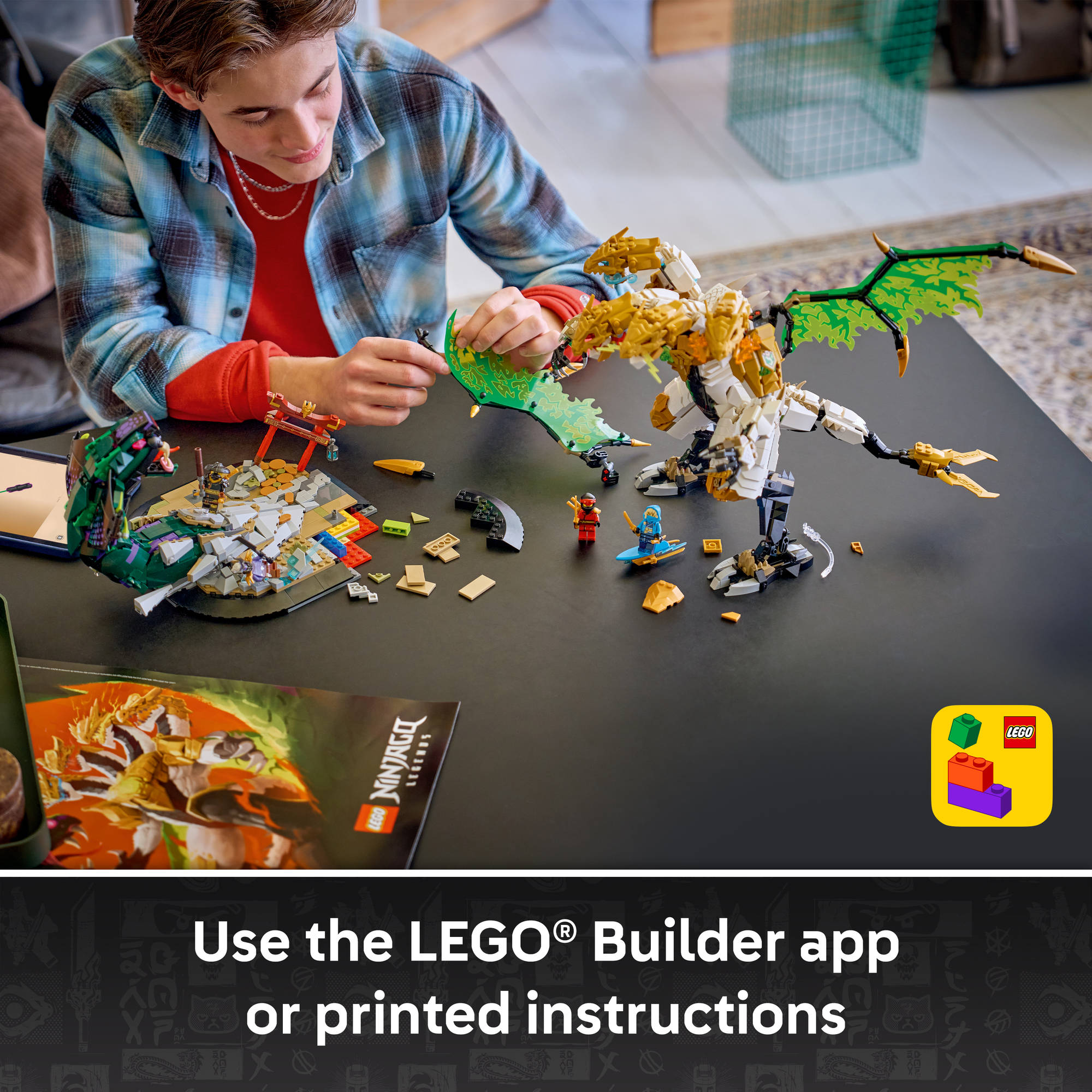 LEGO 71872 NINJAGO Ultra Dragon Battle
