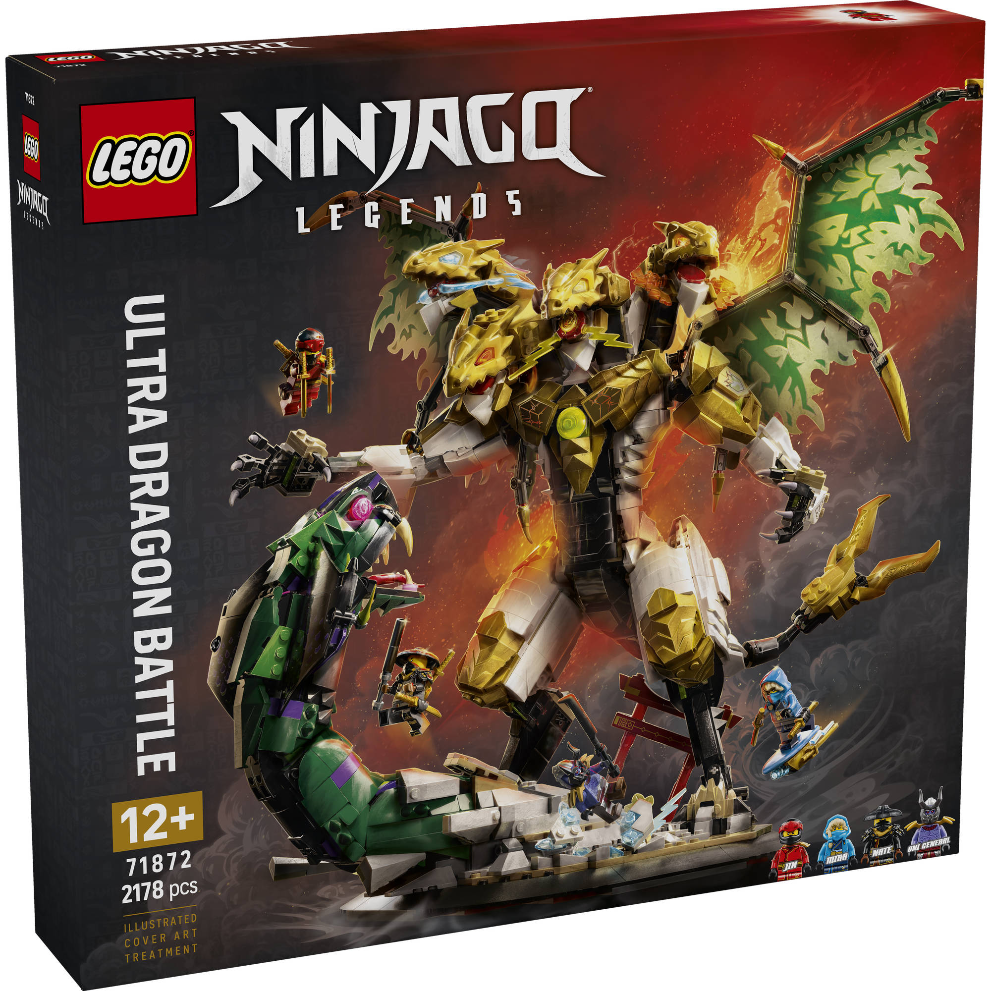 LEGO 71872 NINJAGO Ultra Dragon Battle