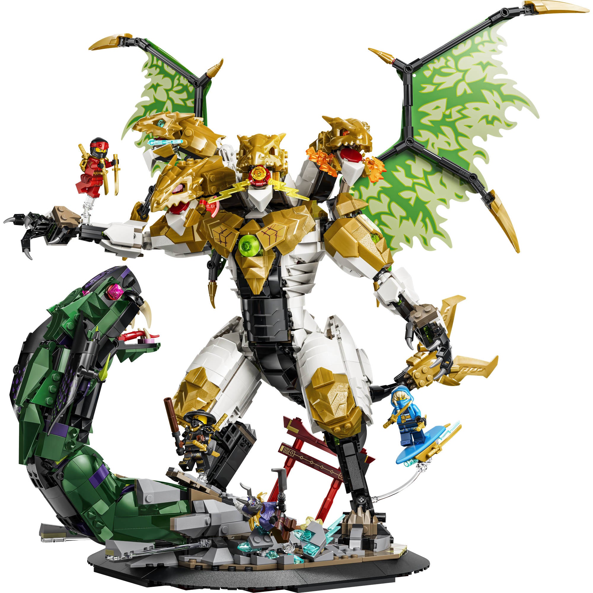 LEGO 71872 NINJAGO Ultra Dragon Battle
