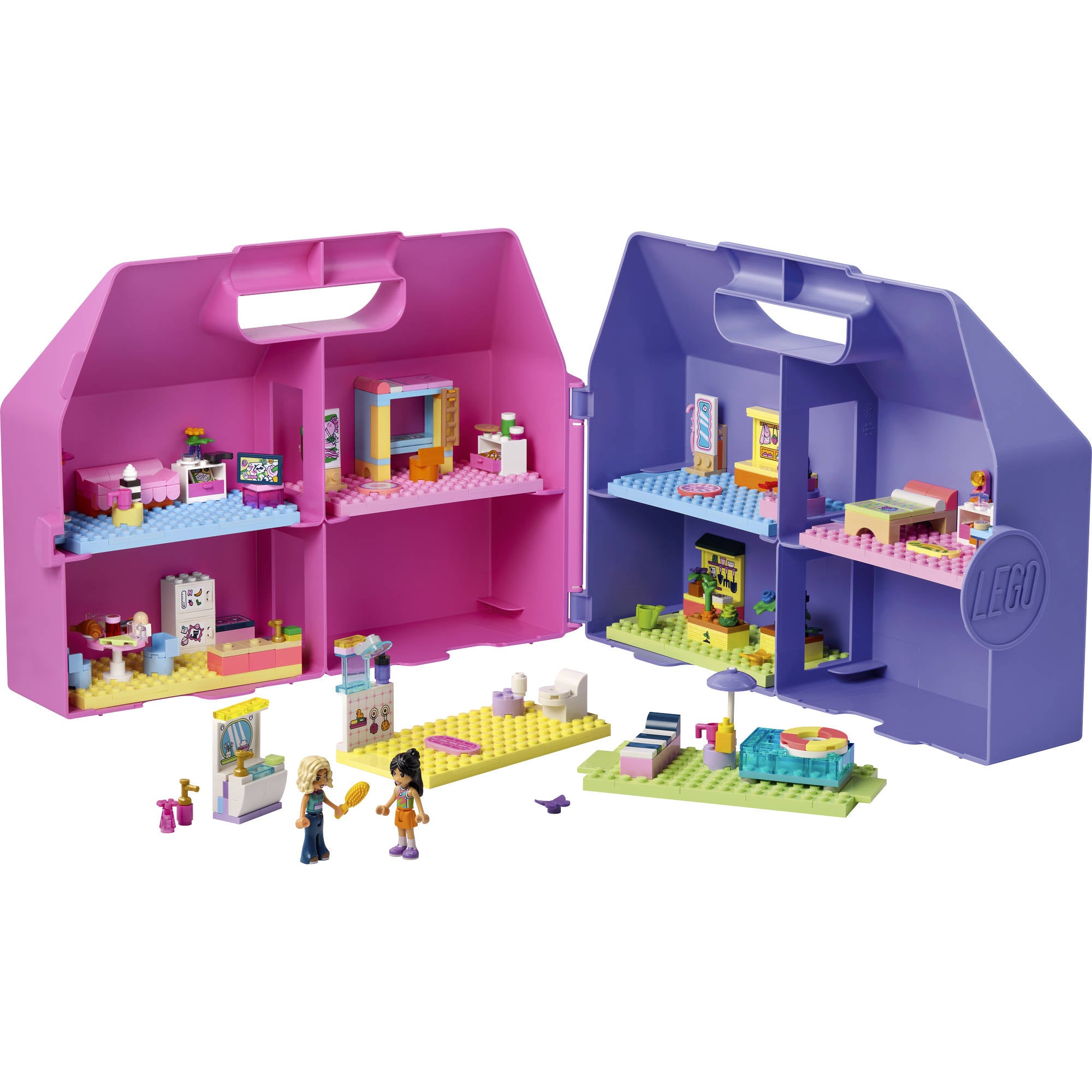 LEGO 42697 Friends Creative Dollhouse Suitcase