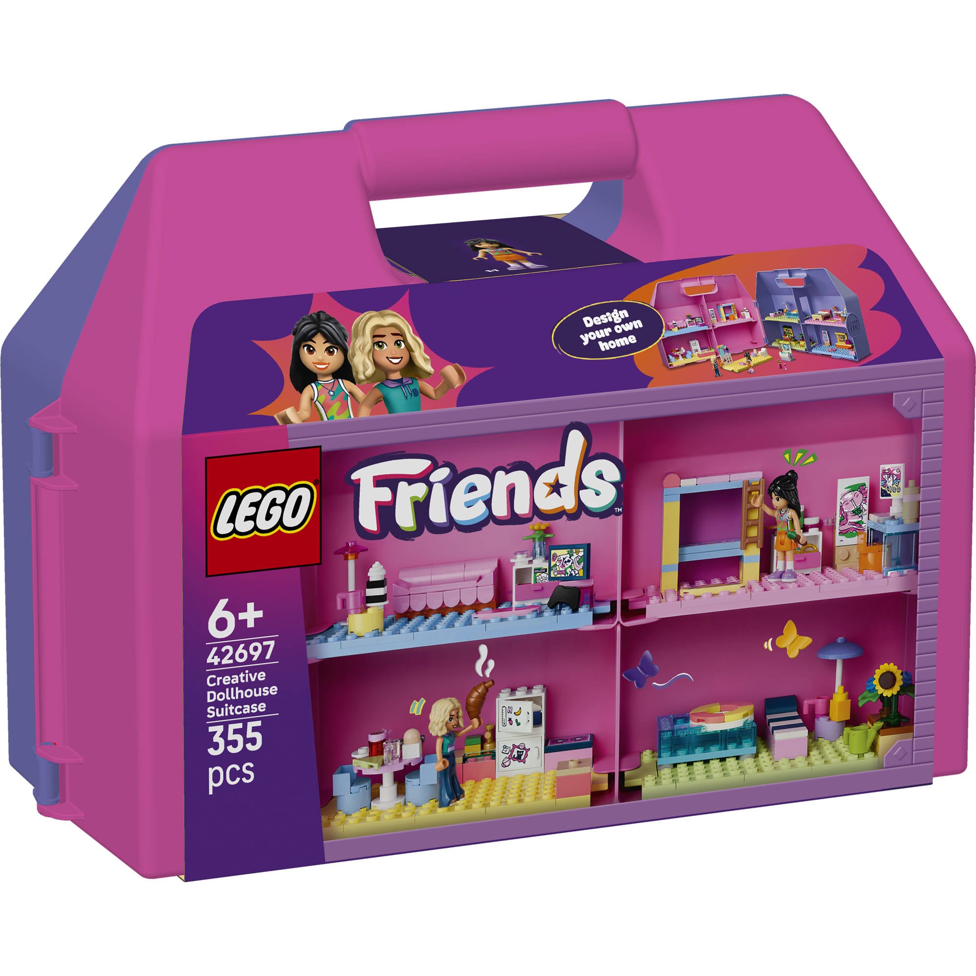 LEGO 42697 Friends Creative Dollhouse Suitcase