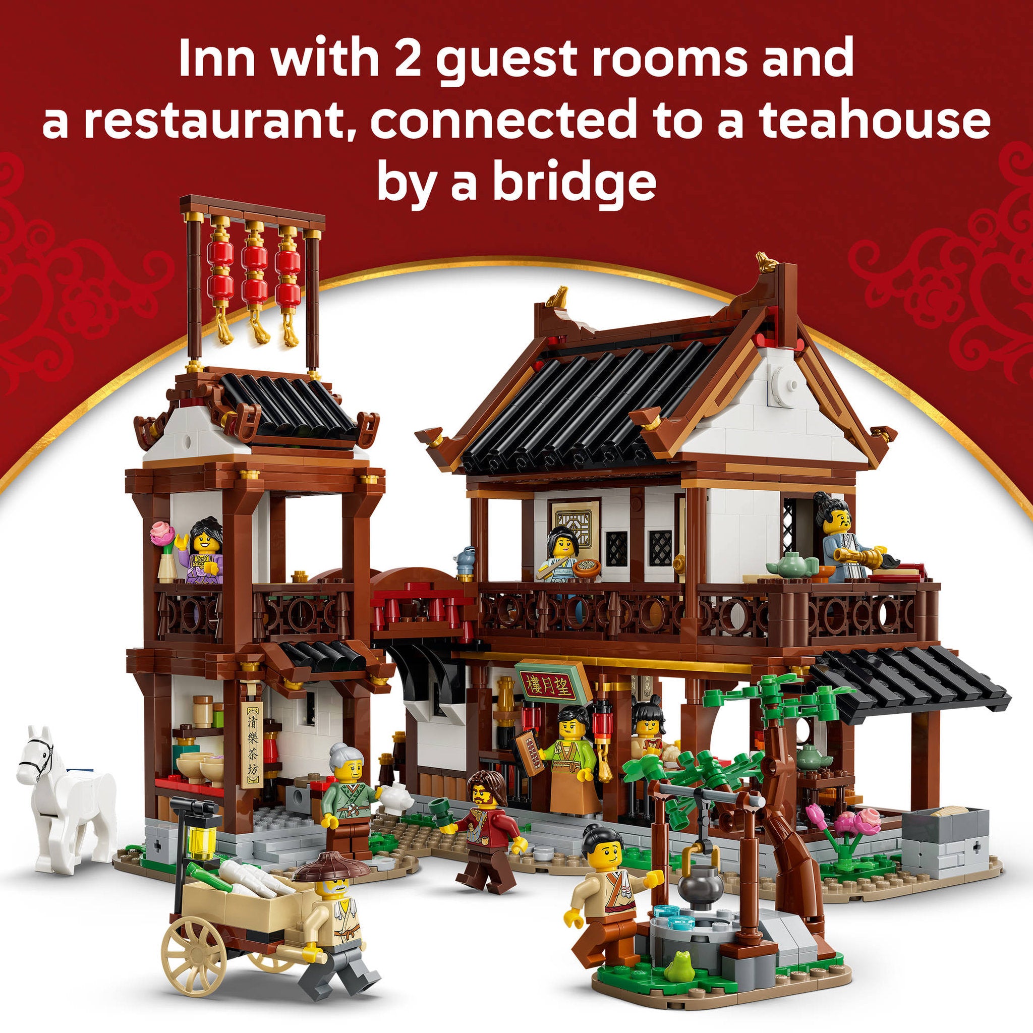 LEGO 80121 Chinese Festivals Ancient Moon-Gazing Inn