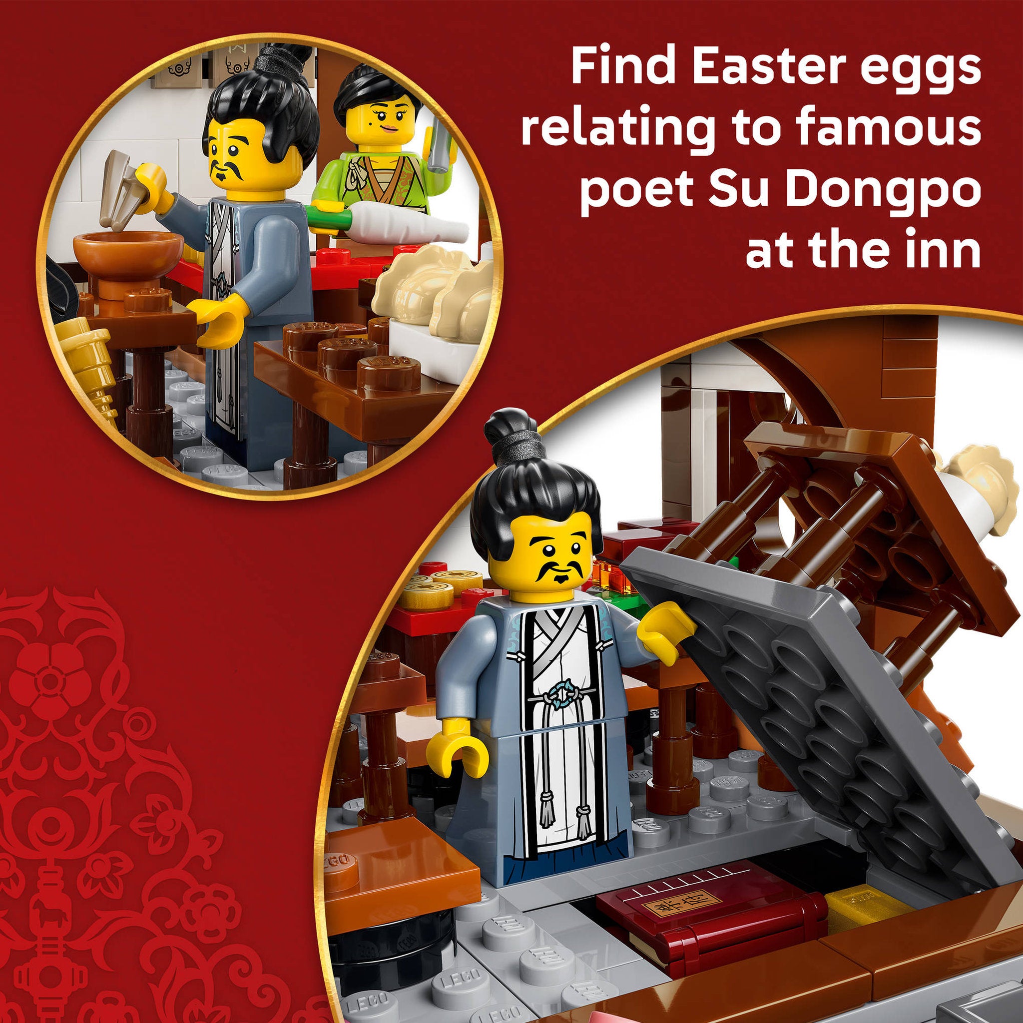 LEGO 80121 Chinese Festivals Ancient Moon-Gazing Inn