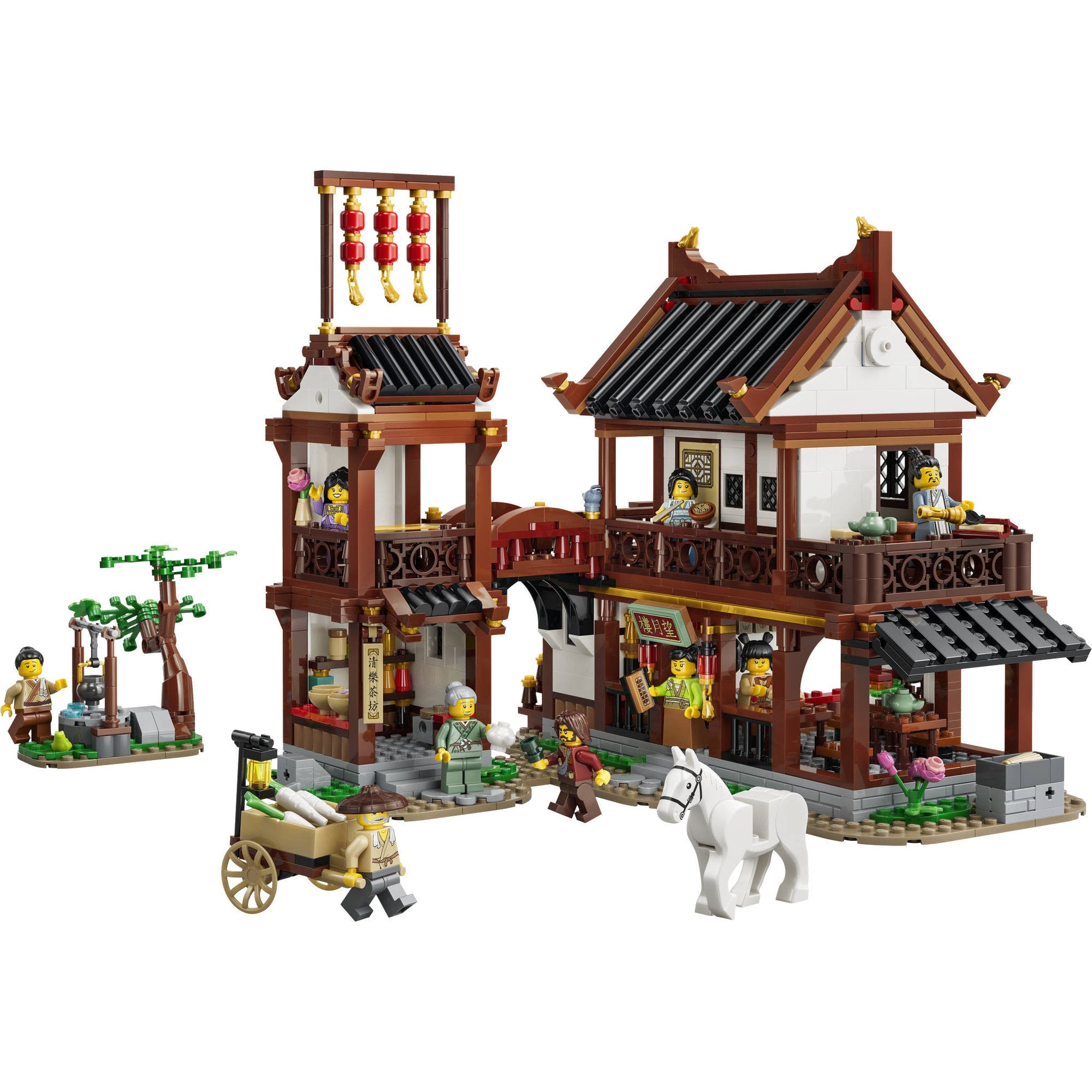 LEGO 80121 Chinese Festivals Ancient Moon-Gazing Inn