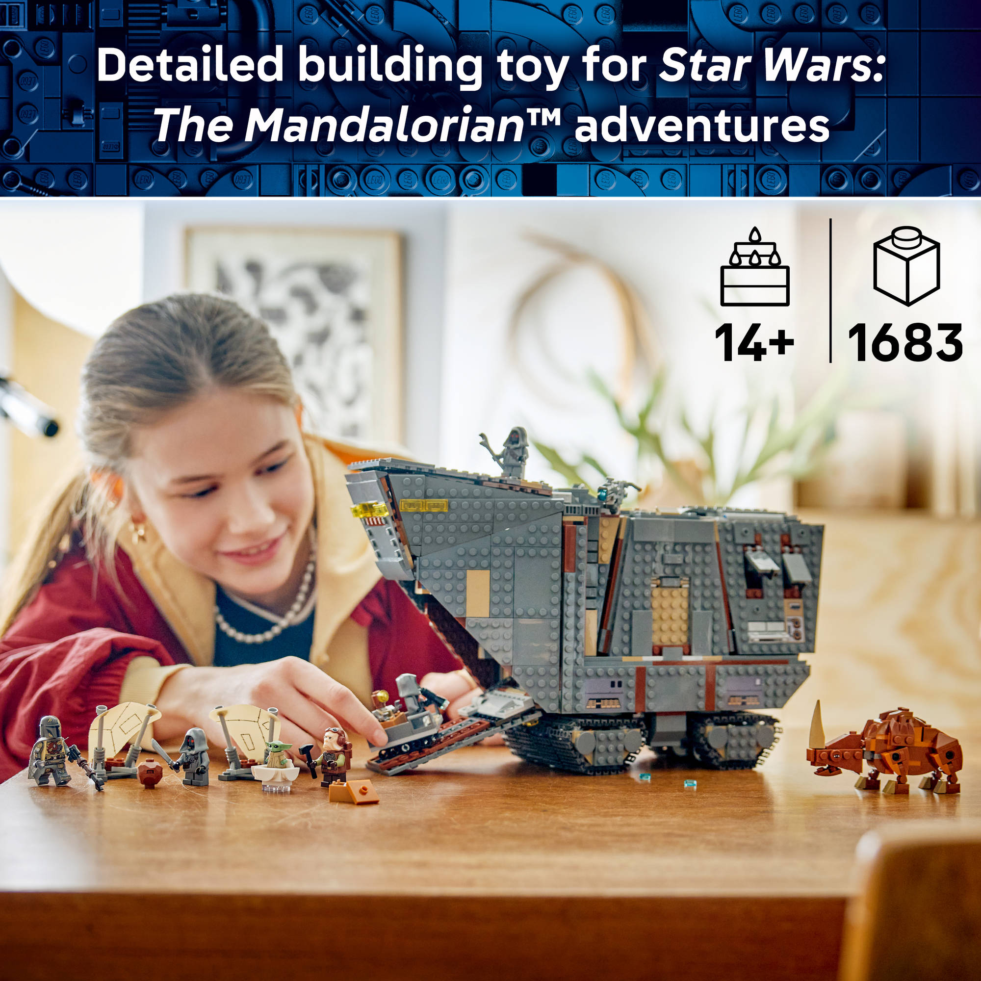 LEGO 75453 Star Wars Offworld Sandcrawler and Mudhorn