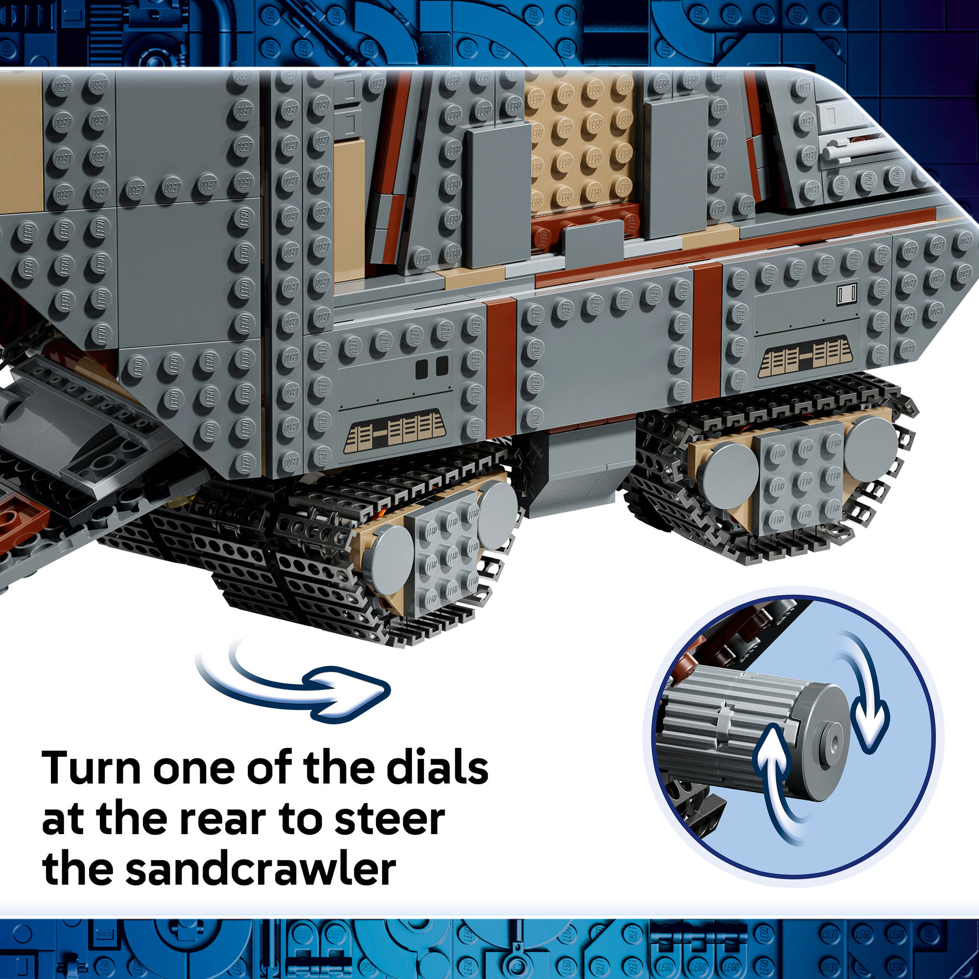 LEGO 75453 Star Wars Offworld Sandcrawler and Mudhorn