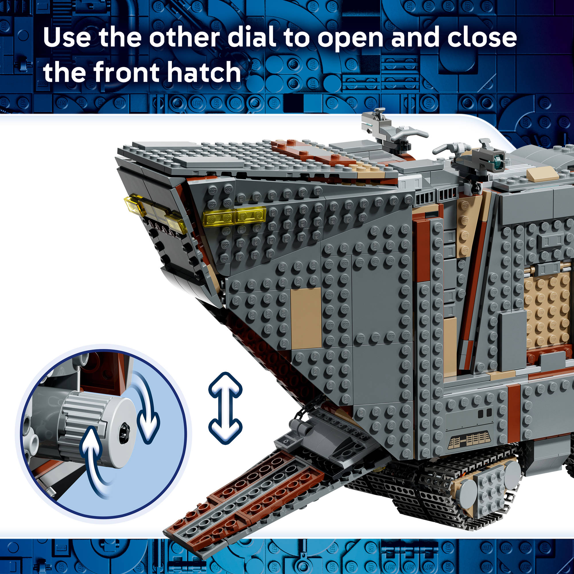 LEGO 75453 Star Wars Offworld Sandcrawler and Mudhorn