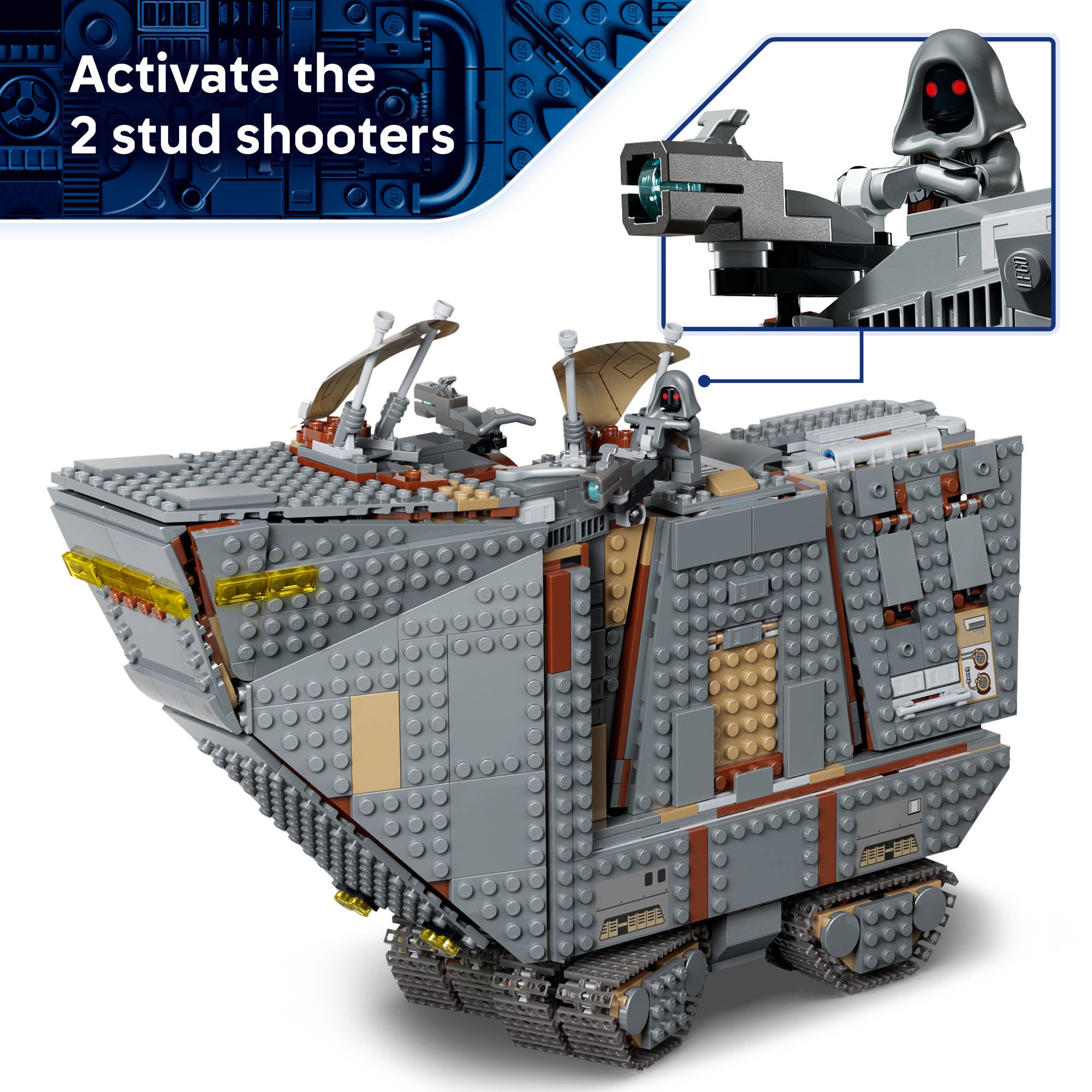 LEGO 75453 Star Wars Offworld Sandcrawler and Mudhorn