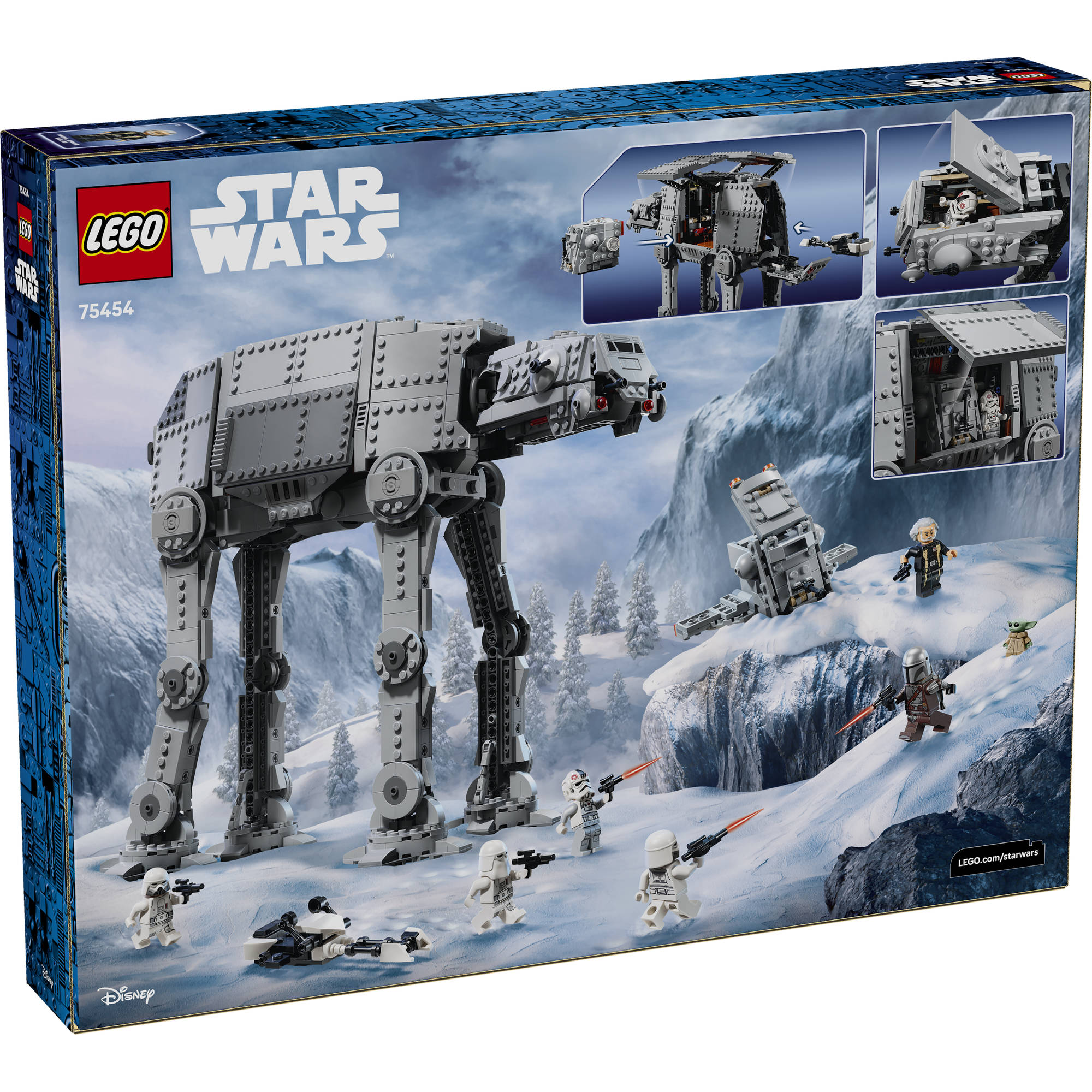 LEGO 75454 Star Wars 
Imperial Remnant AT-AT with INT-4