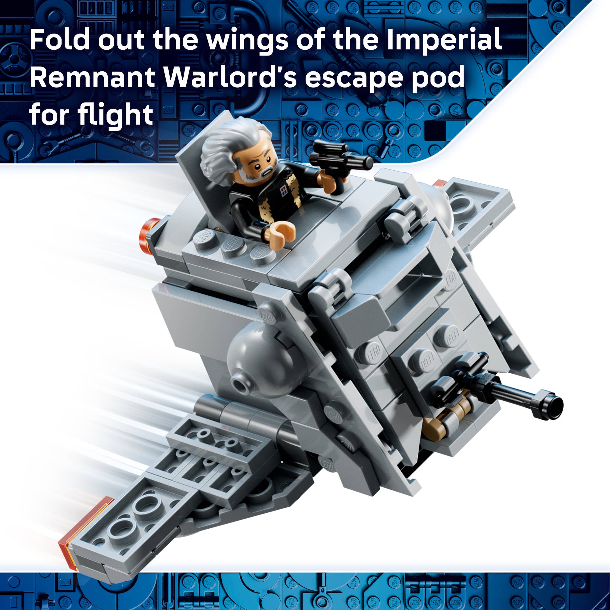 LEGO 75454 Star Wars 
Imperial Remnant AT-AT with INT-4