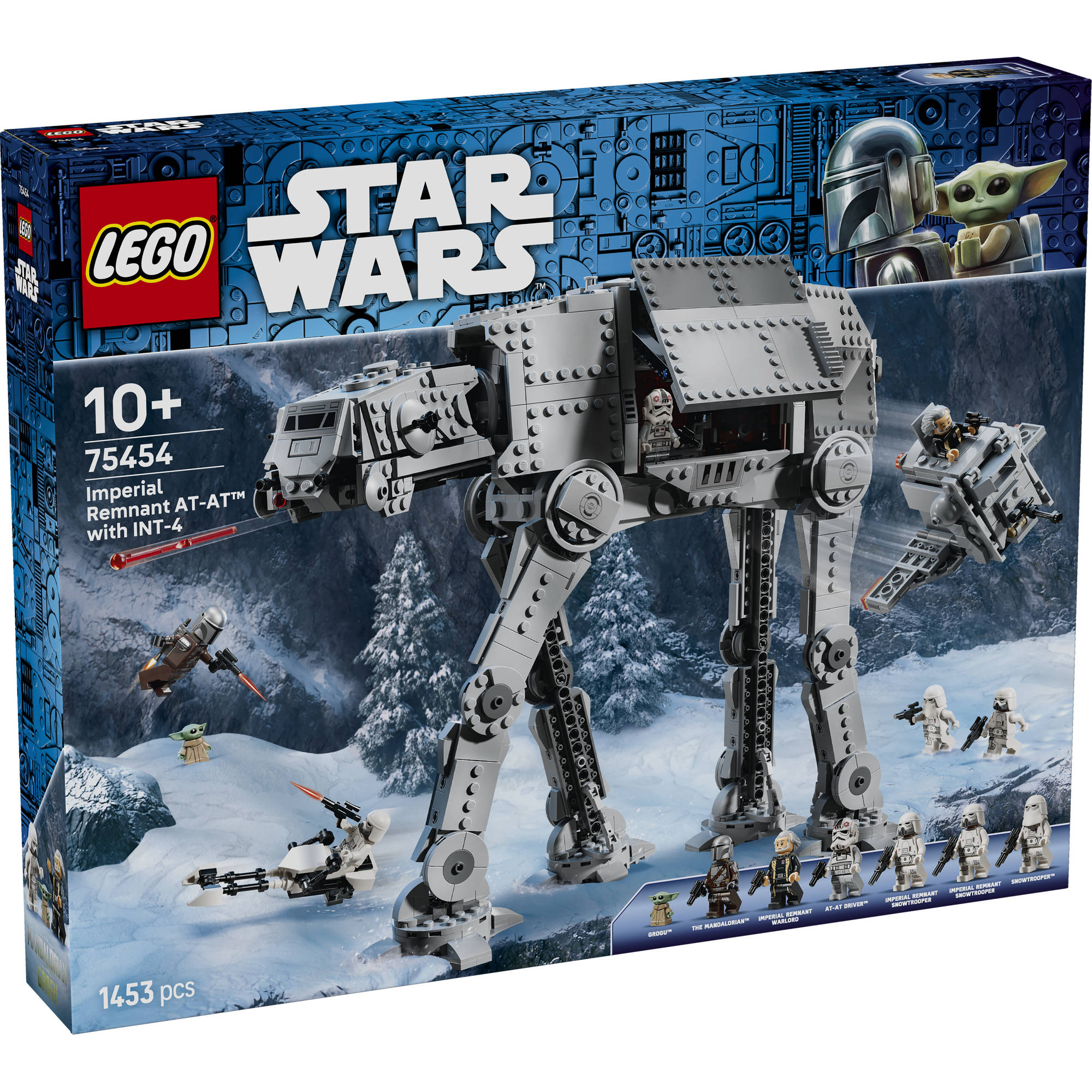 LEGO 75454 Star Wars 
Imperial Remnant AT-AT with INT-4