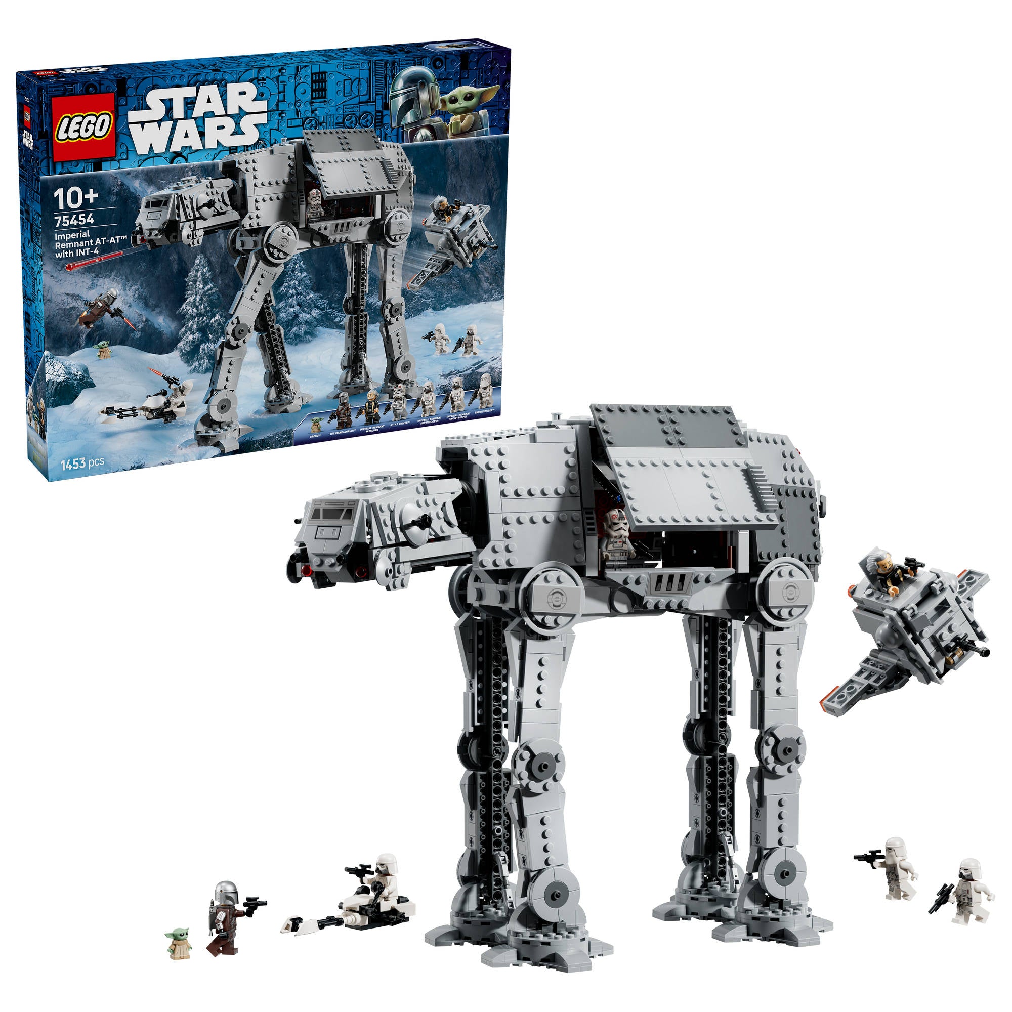 LEGO 75454 Star Wars 
Imperial Remnant AT-AT with INT-4