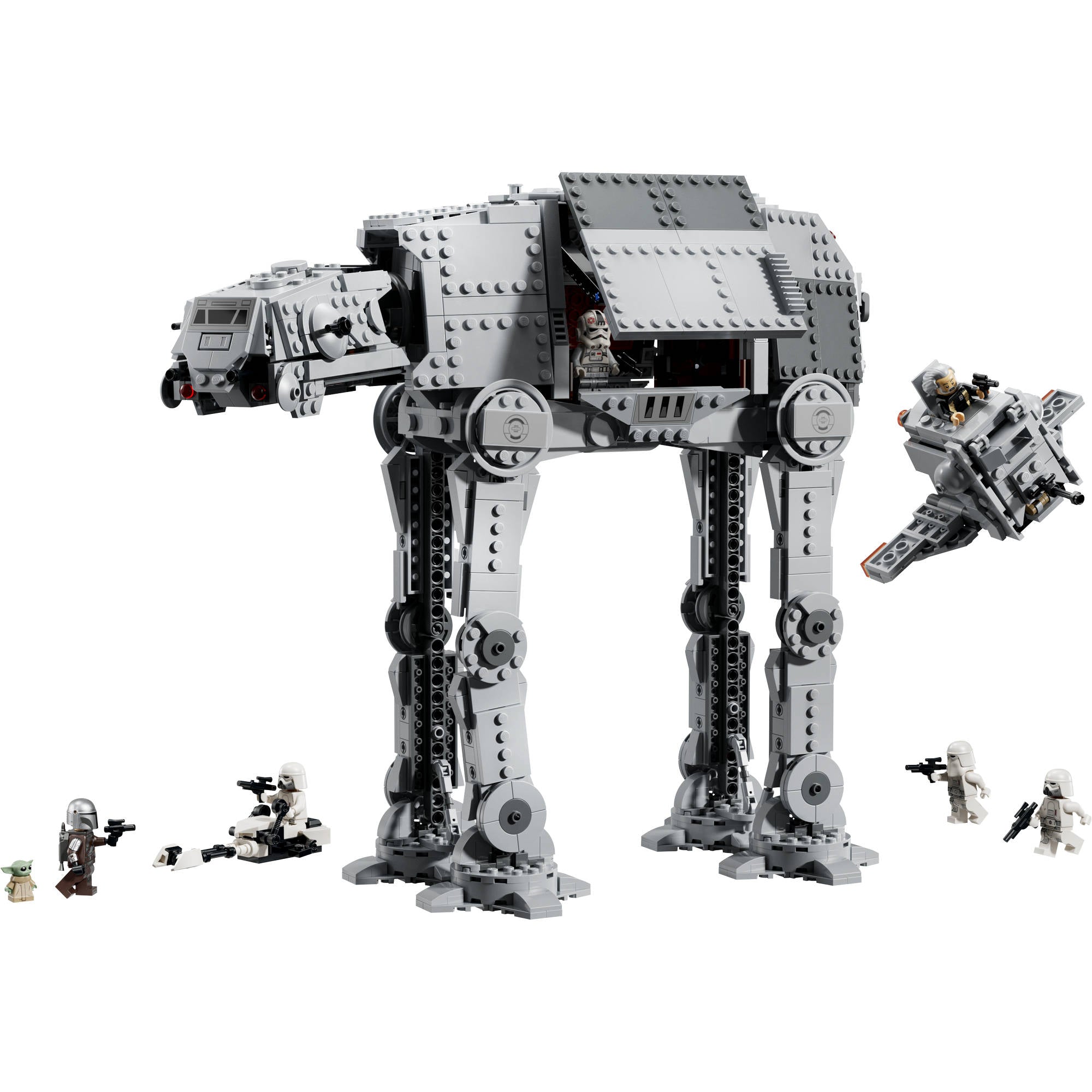 LEGO 75454 Star Wars 
Imperial Remnant AT-AT with INT-4