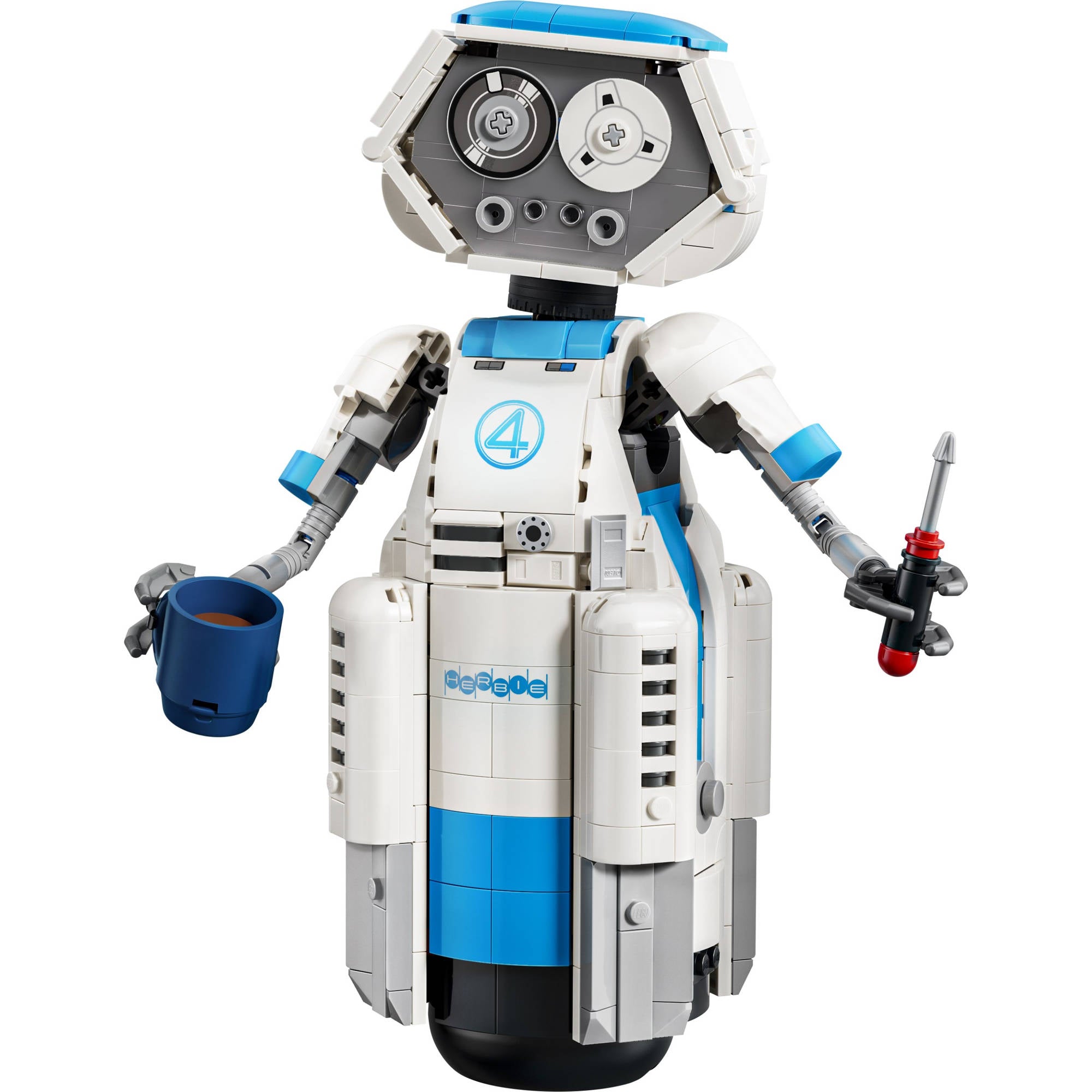 LEGO 76339 Marvel The Fantastic Four H.E.R.B.I.E.