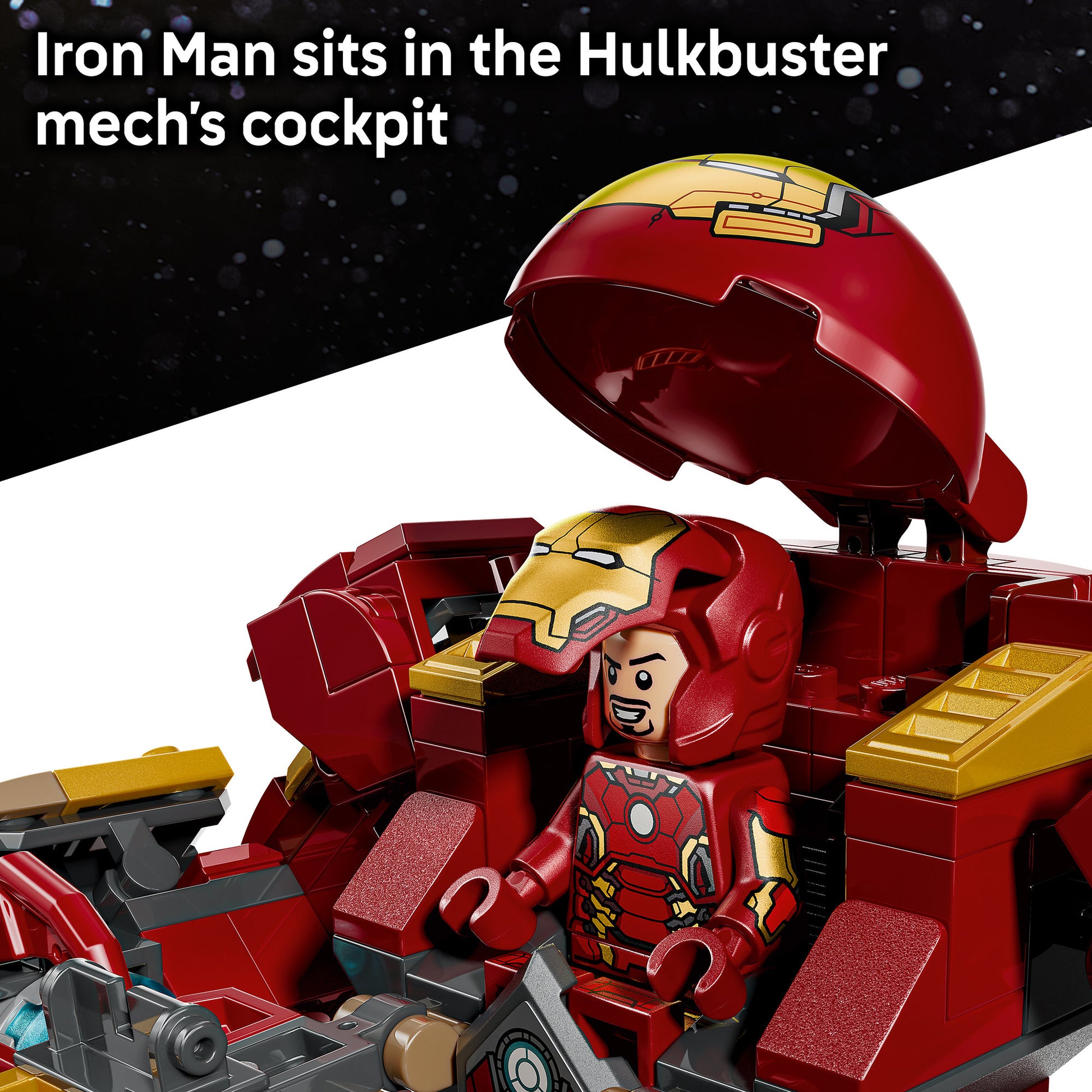 LEGO 76343 Marvel Super Heroes Epic Battle: Hulkbuster vs. The Hulk - Toyworld Australia