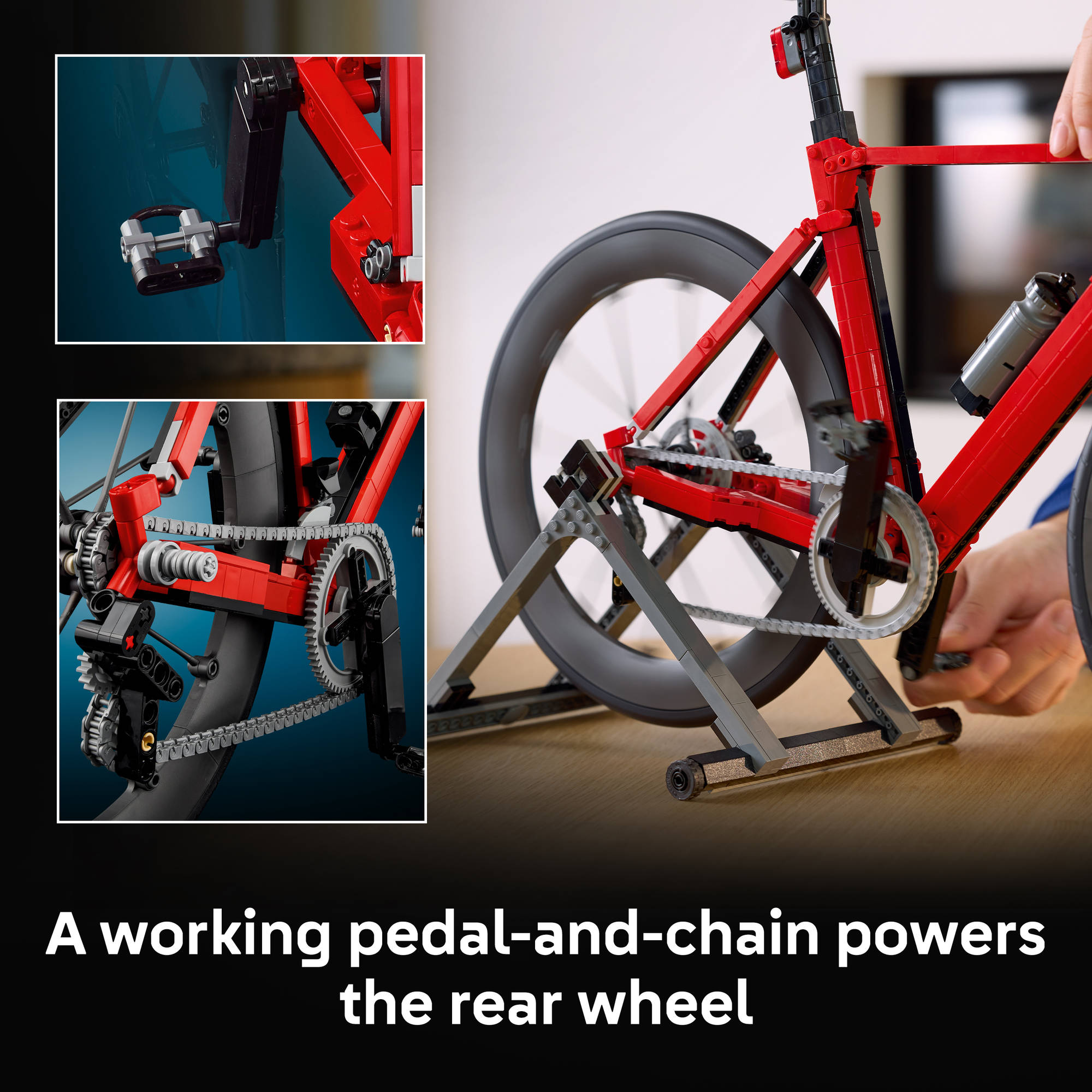 LEGO 11380 Icons Road Bike