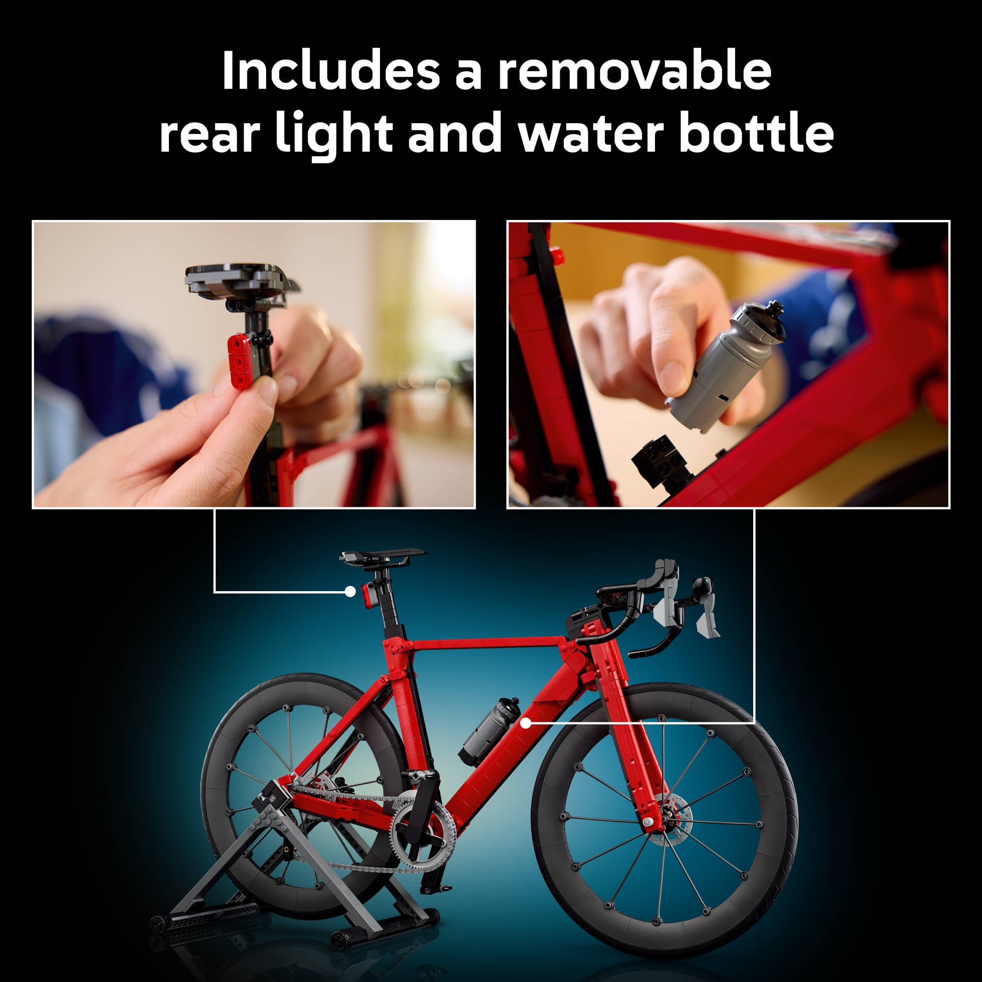 LEGO 11380 Icons Road Bike