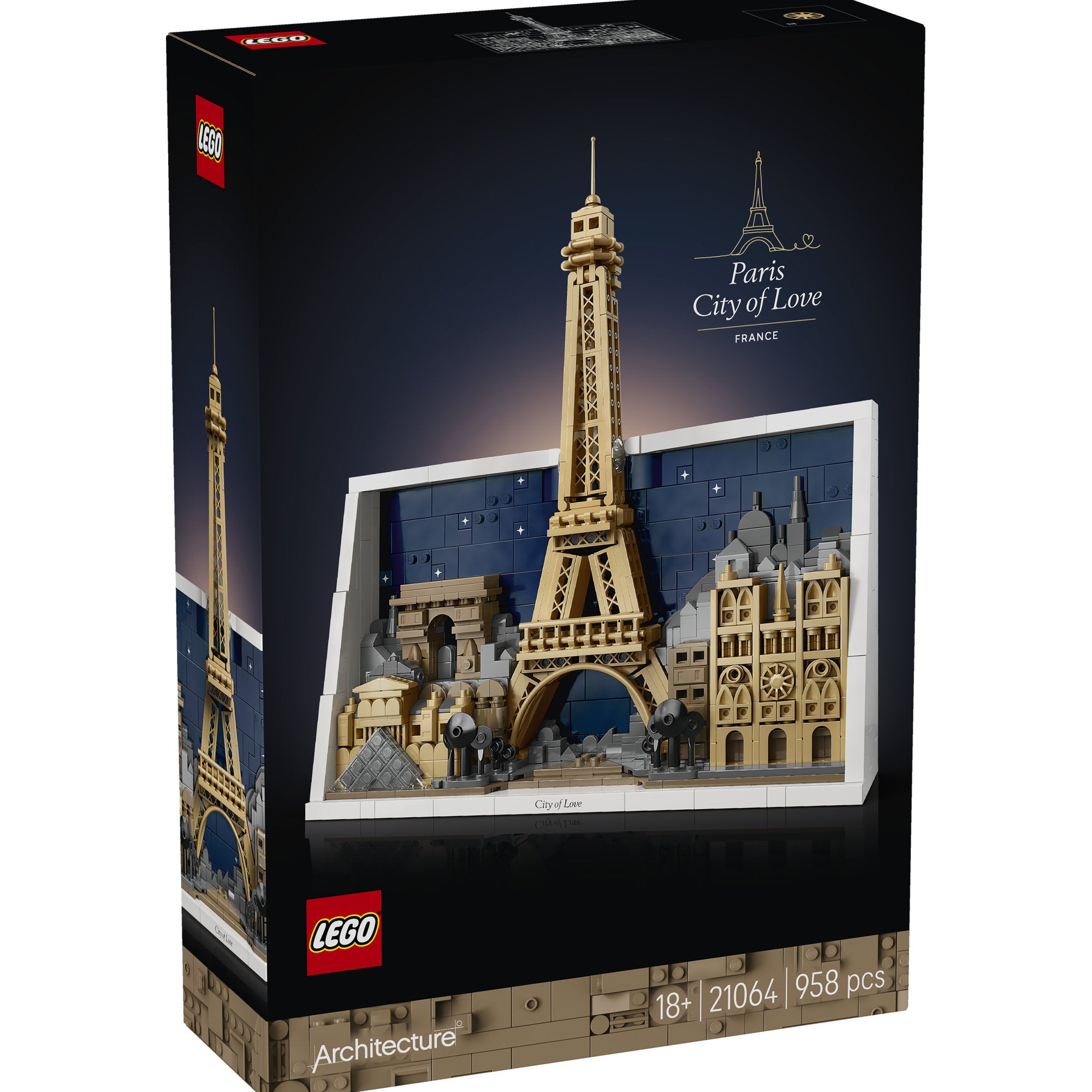 LEGO 21064 Architecture Paris – City of Love