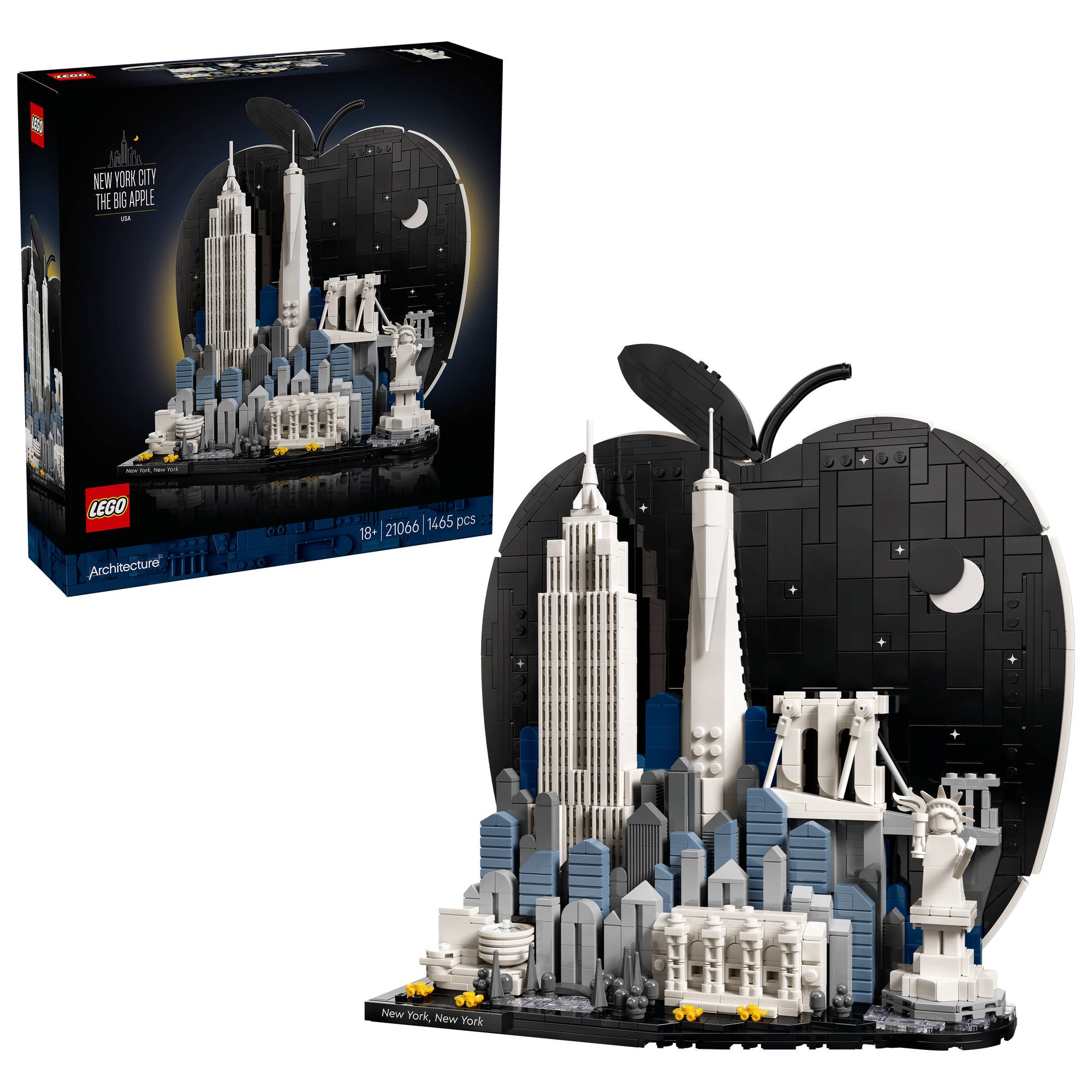 LEGO 21066 Architecture New York City – The Big Apple