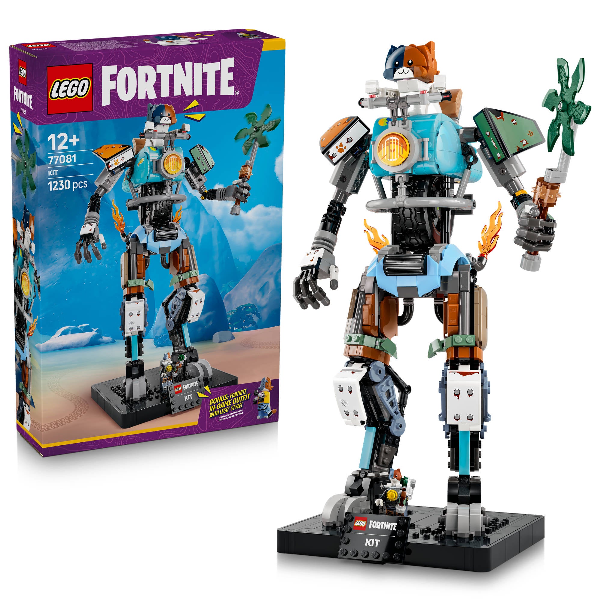 LEGO 77081 Fortnite KIT