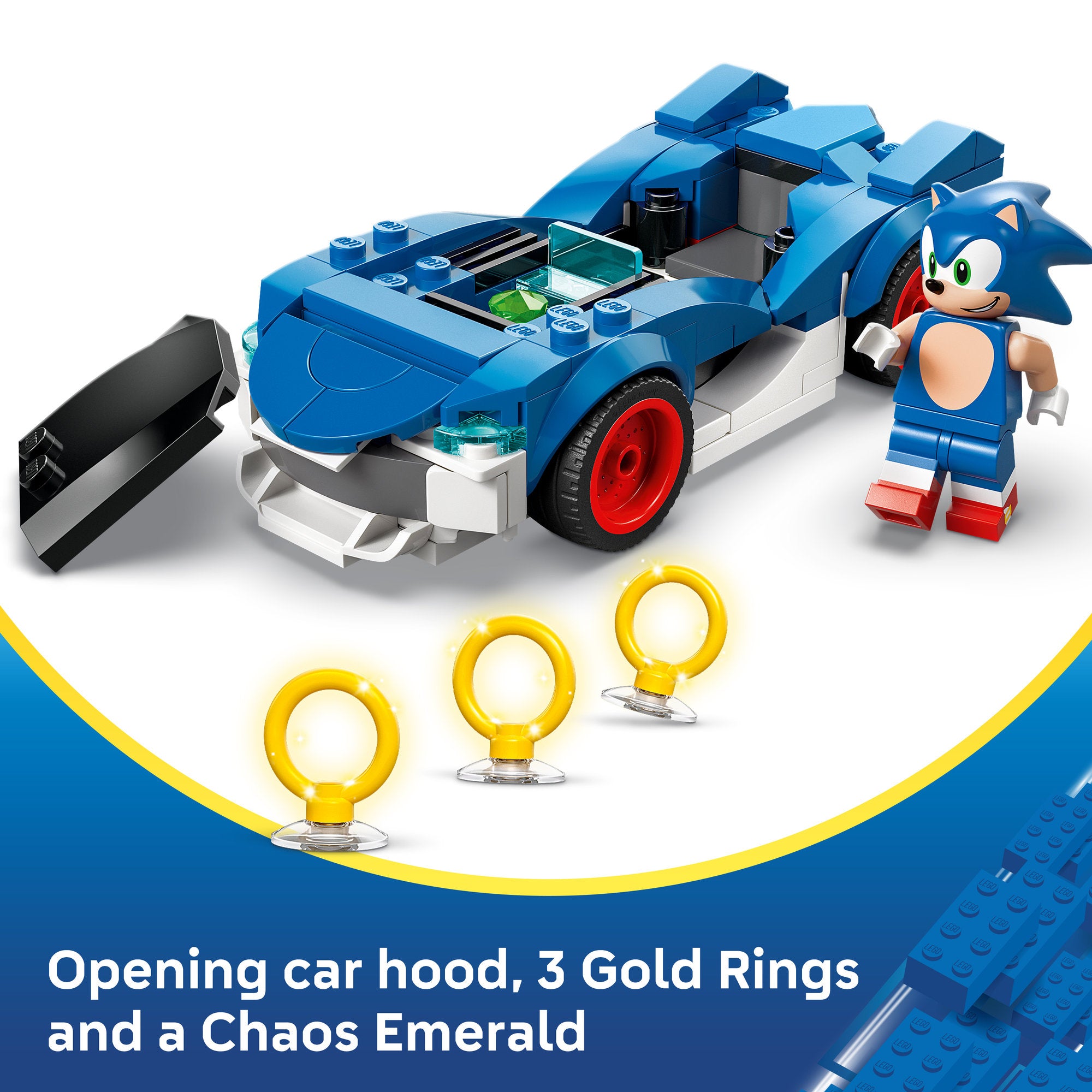 LEGO 77117 Sonic The Hedgehog Speedster Lightning - Toyworld Australia