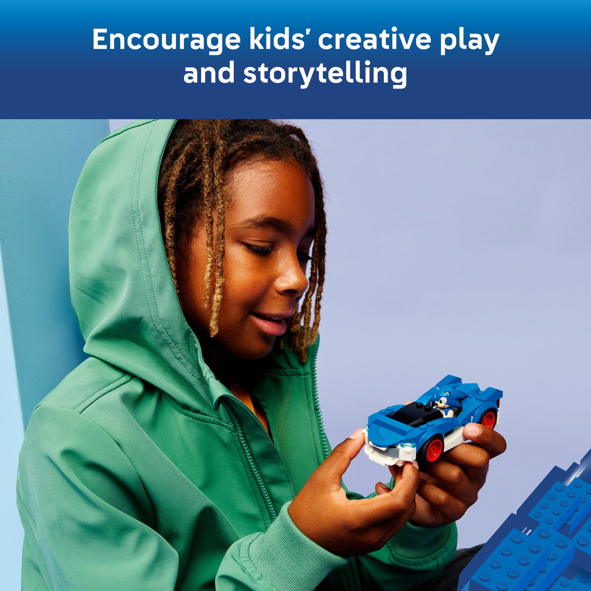 LEGO 77117 Sonic The Hedgehog Speedster Lightning - Toyworld Australia