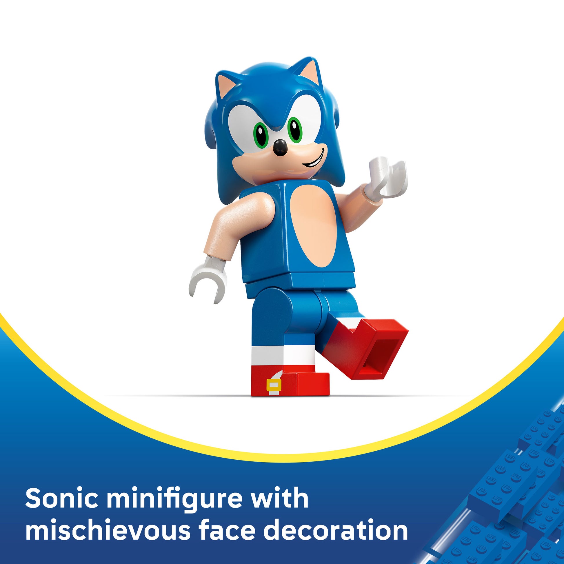 LEGO 77117 Sonic The Hedgehog Speedster Lightning - Toyworld Australia