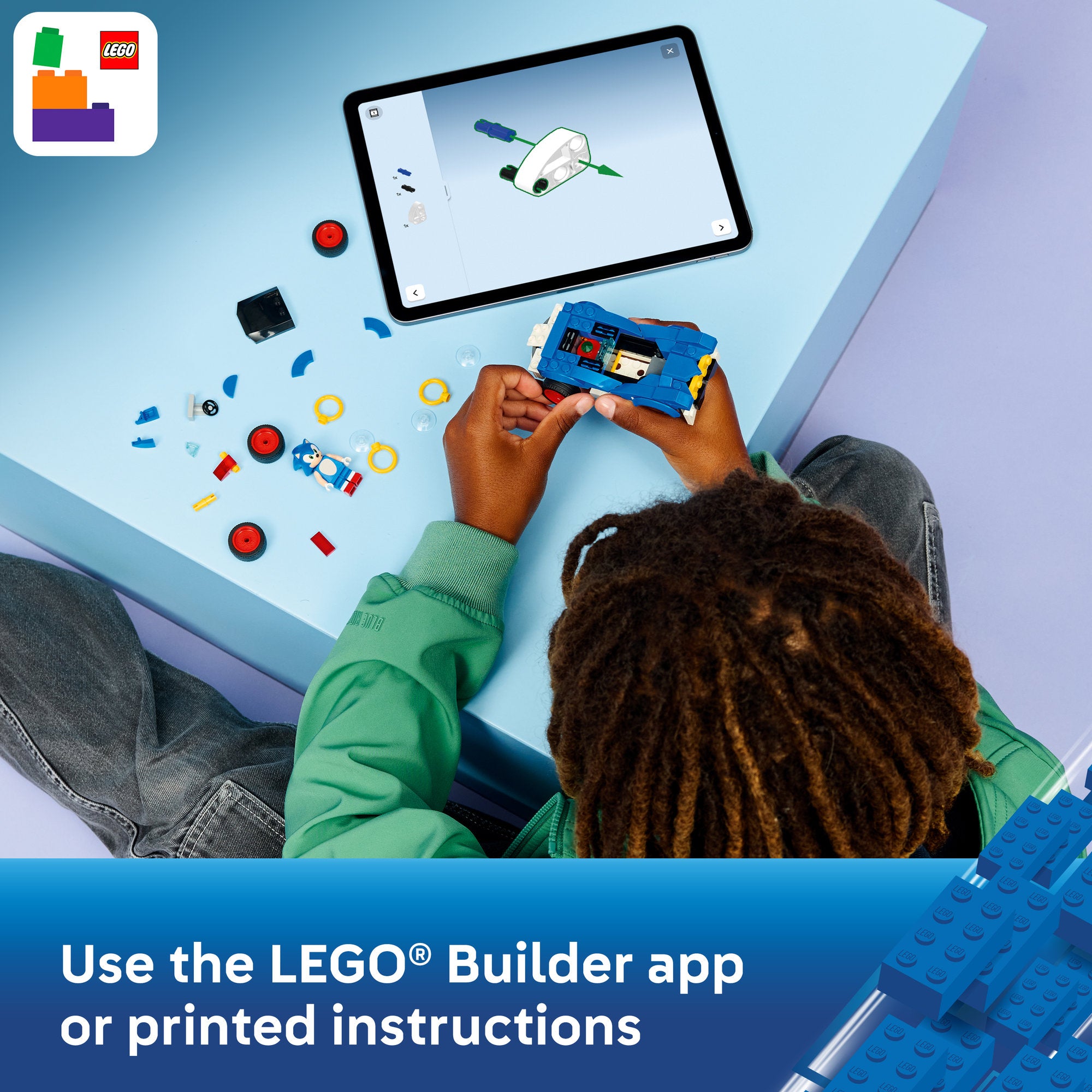 LEGO 77117 Sonic The Hedgehog Speedster Lightning - Toyworld Australia