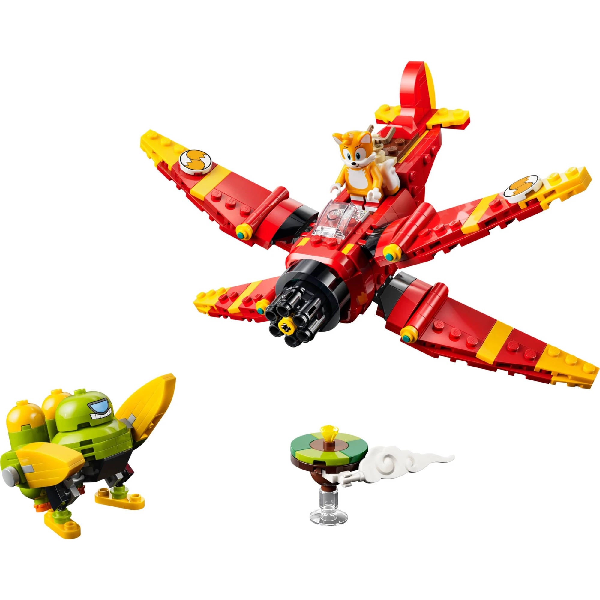 LEGO 77119 Sonic Tails' Tornado-1