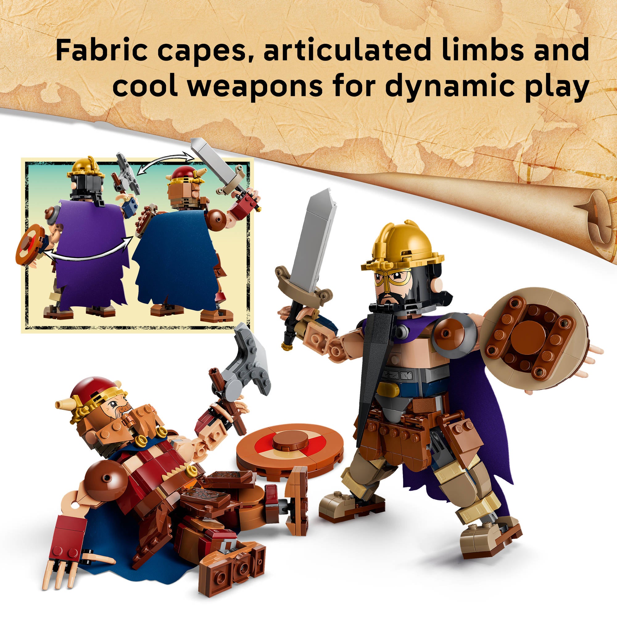 LEGO 75644 ONE PIECE Dorry vs. Brogy – Giants of Little Garden