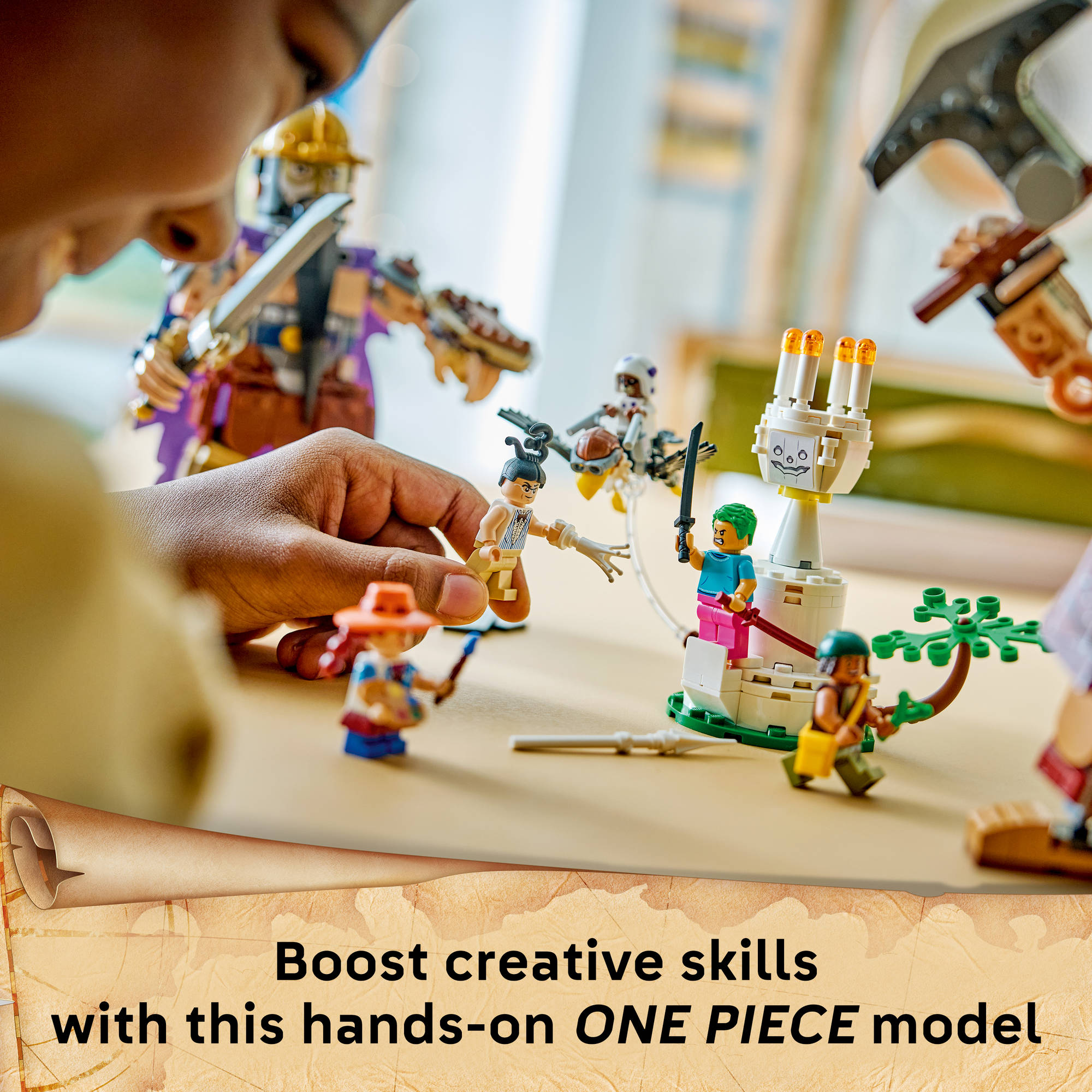 LEGO 75644 ONE PIECE Dorry vs. Brogy – Giants of Little Garden