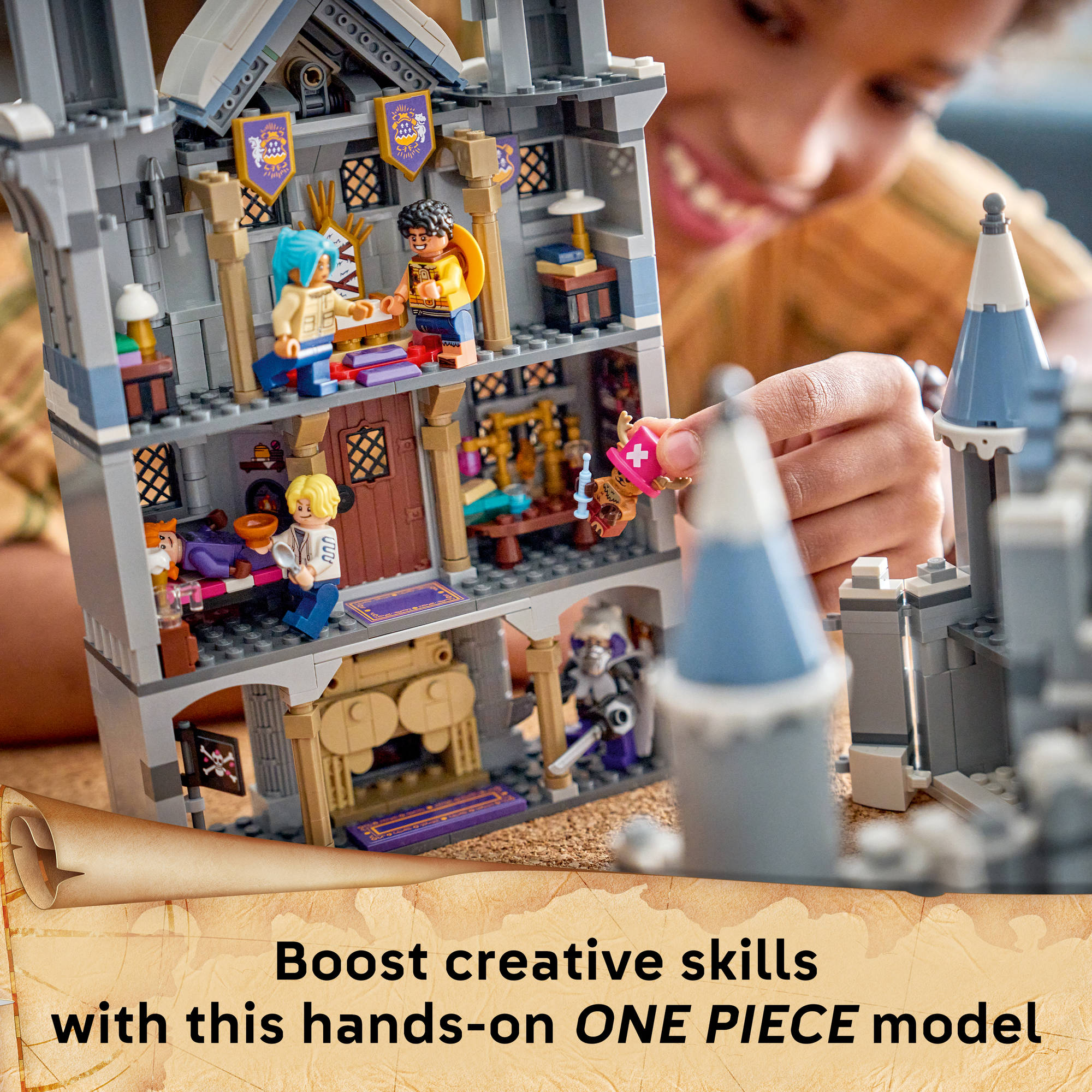 LEGO 75645 ONE PIECE Battle at Drum Castle
